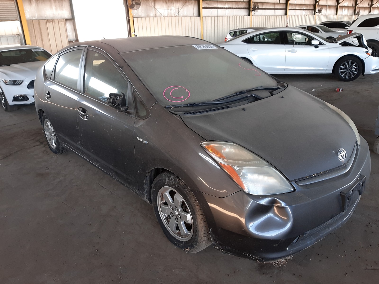 toyota prius 2007 jtdkb20u573225010