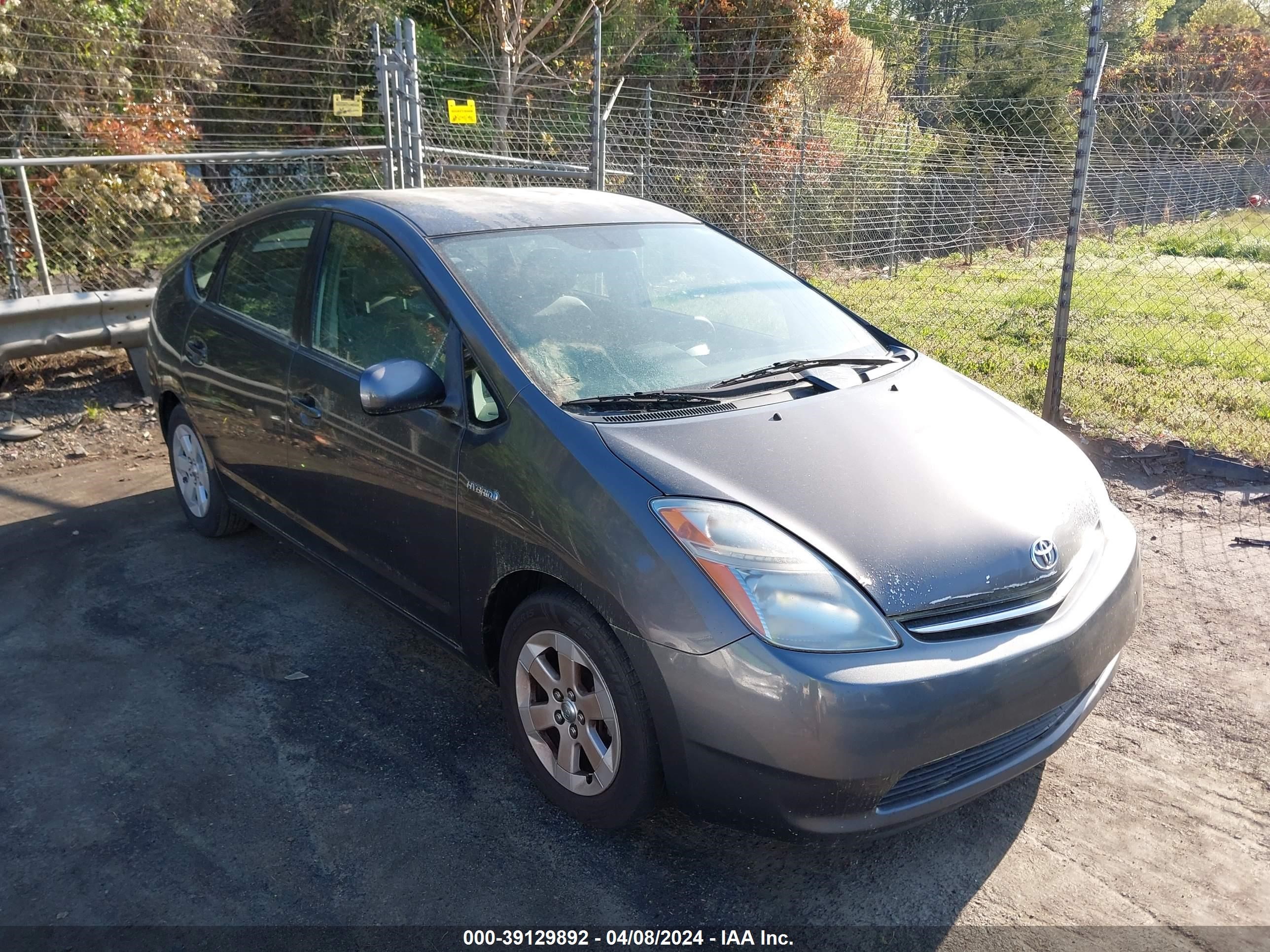 toyota prius 2007 jtdkb20u573227727