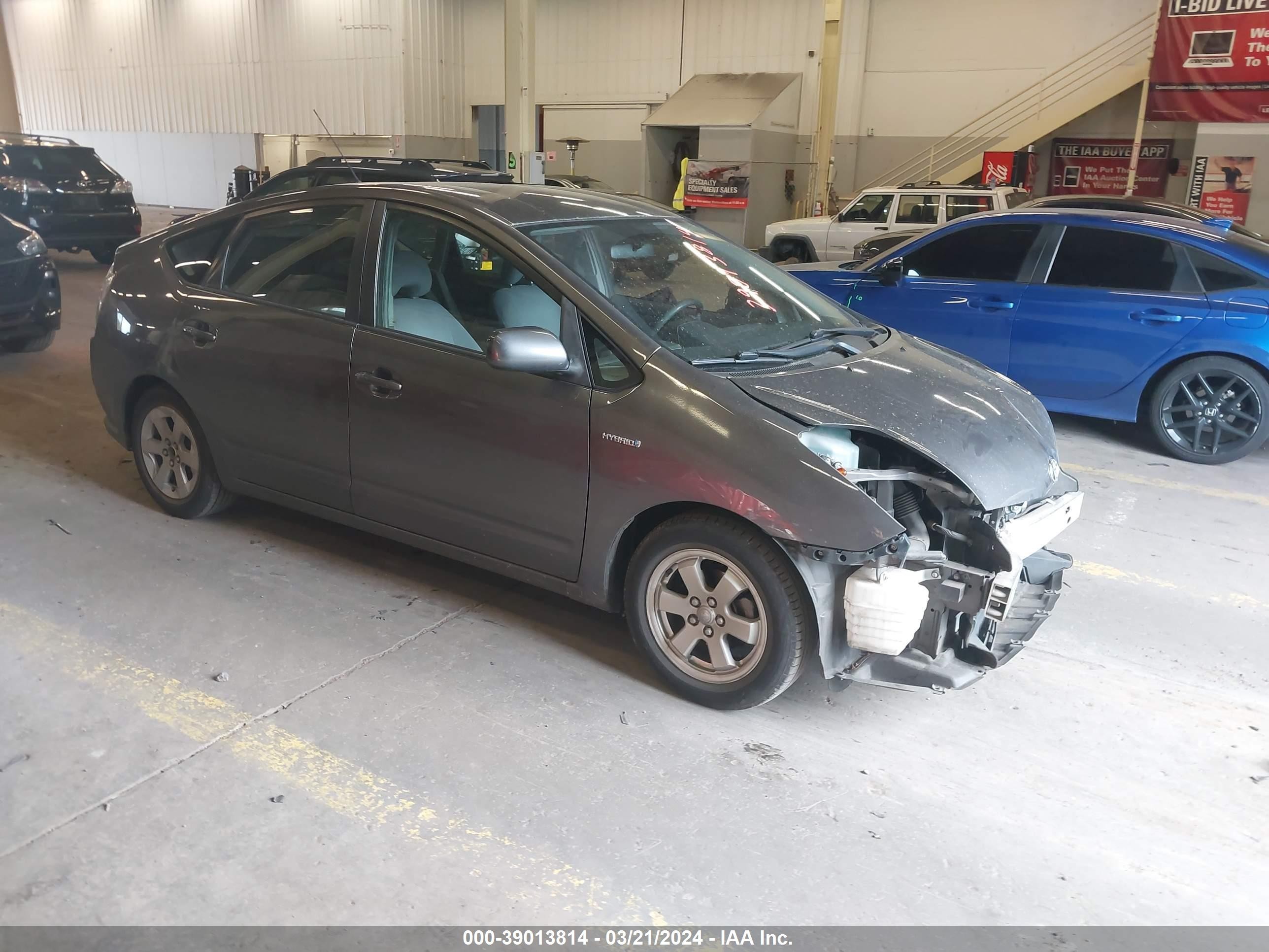 toyota prius 2007 jtdkb20u573266852