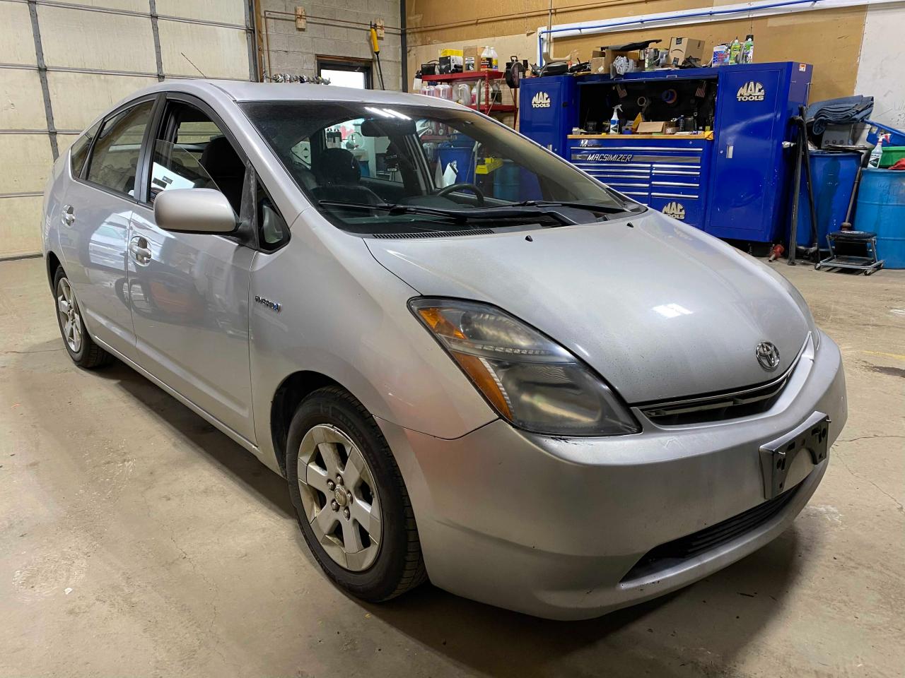 toyota prius 2007 jtdkb20u573284106