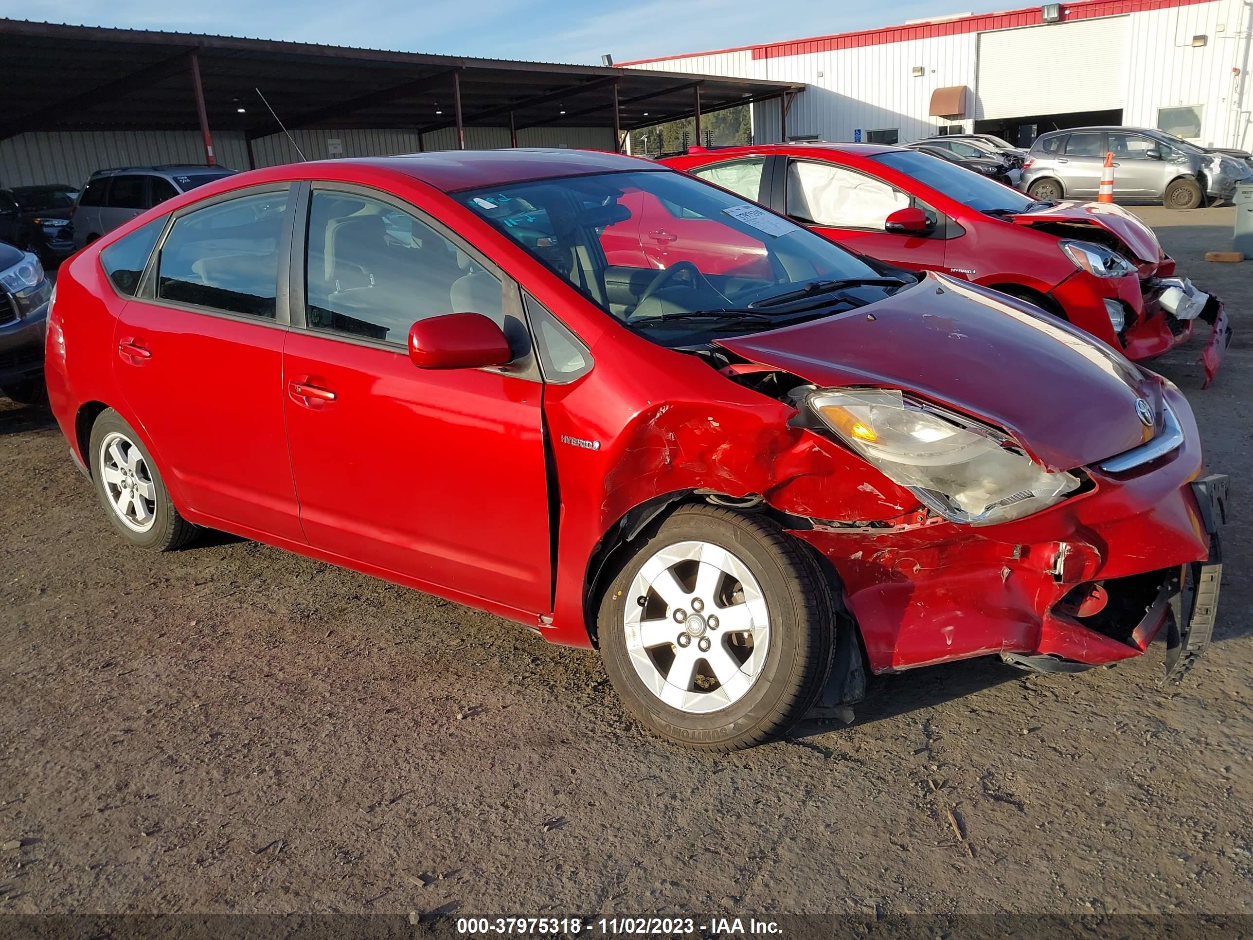 toyota prius 2007 jtdkb20u577546893