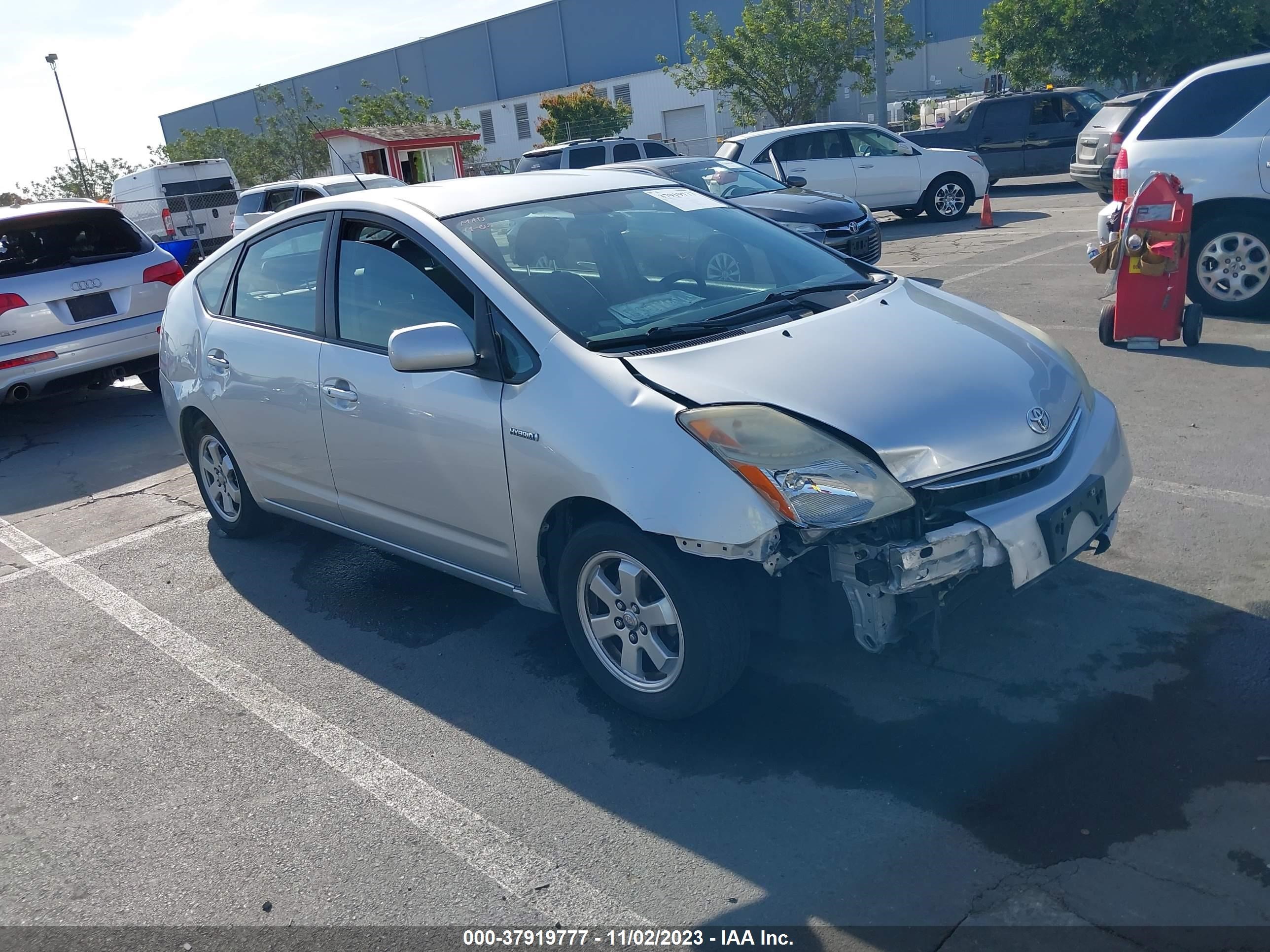 toyota prius 2007 jtdkb20u577557120