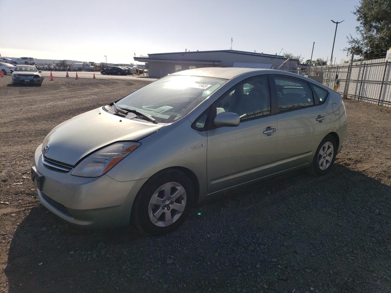 toyota prius 2007 jtdkb20u577568246