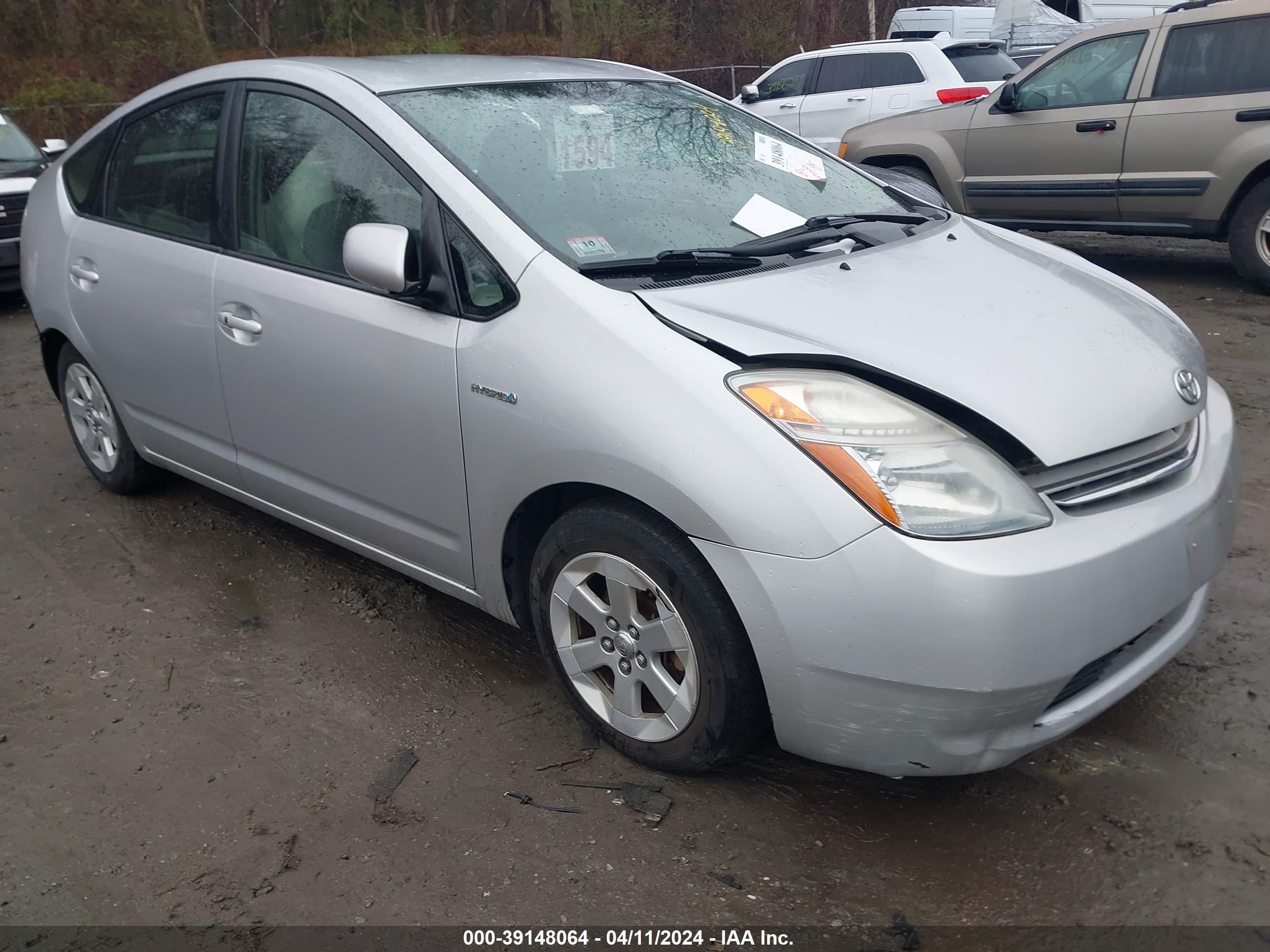 toyota prius 2007 jtdkb20u577582941