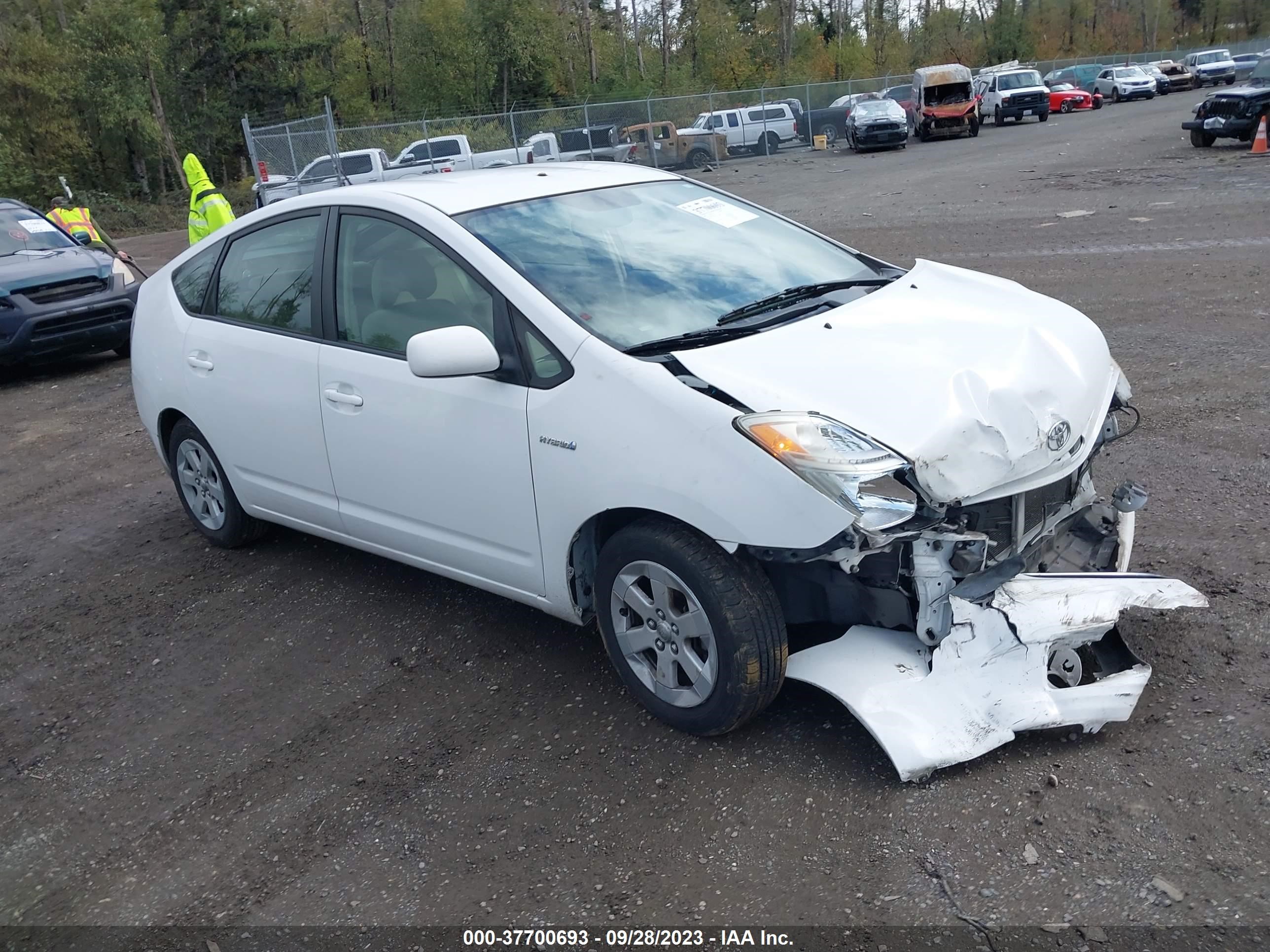 toyota prius 2007 jtdkb20u577602153