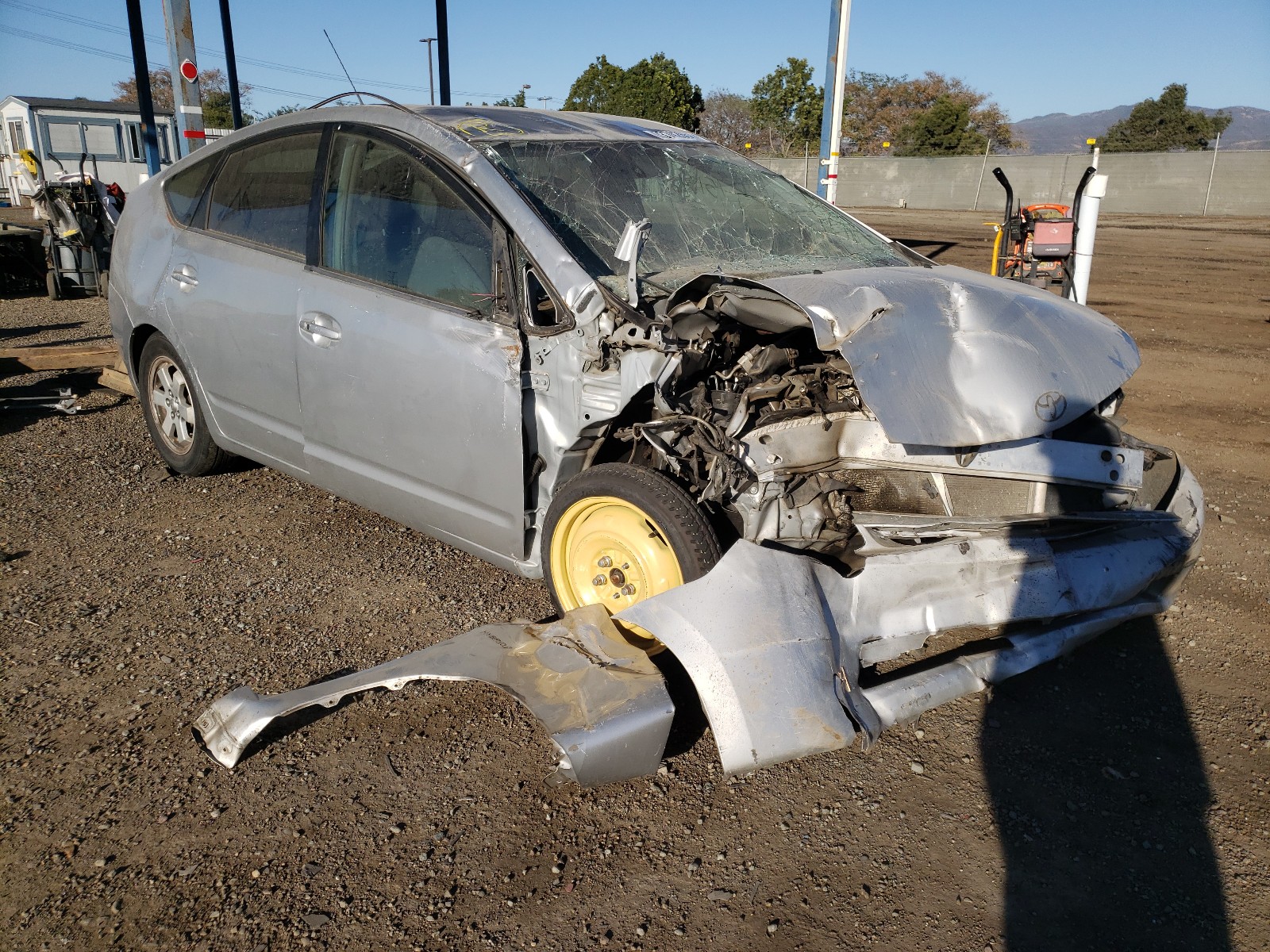 toyota prius 2007 jtdkb20u577605327