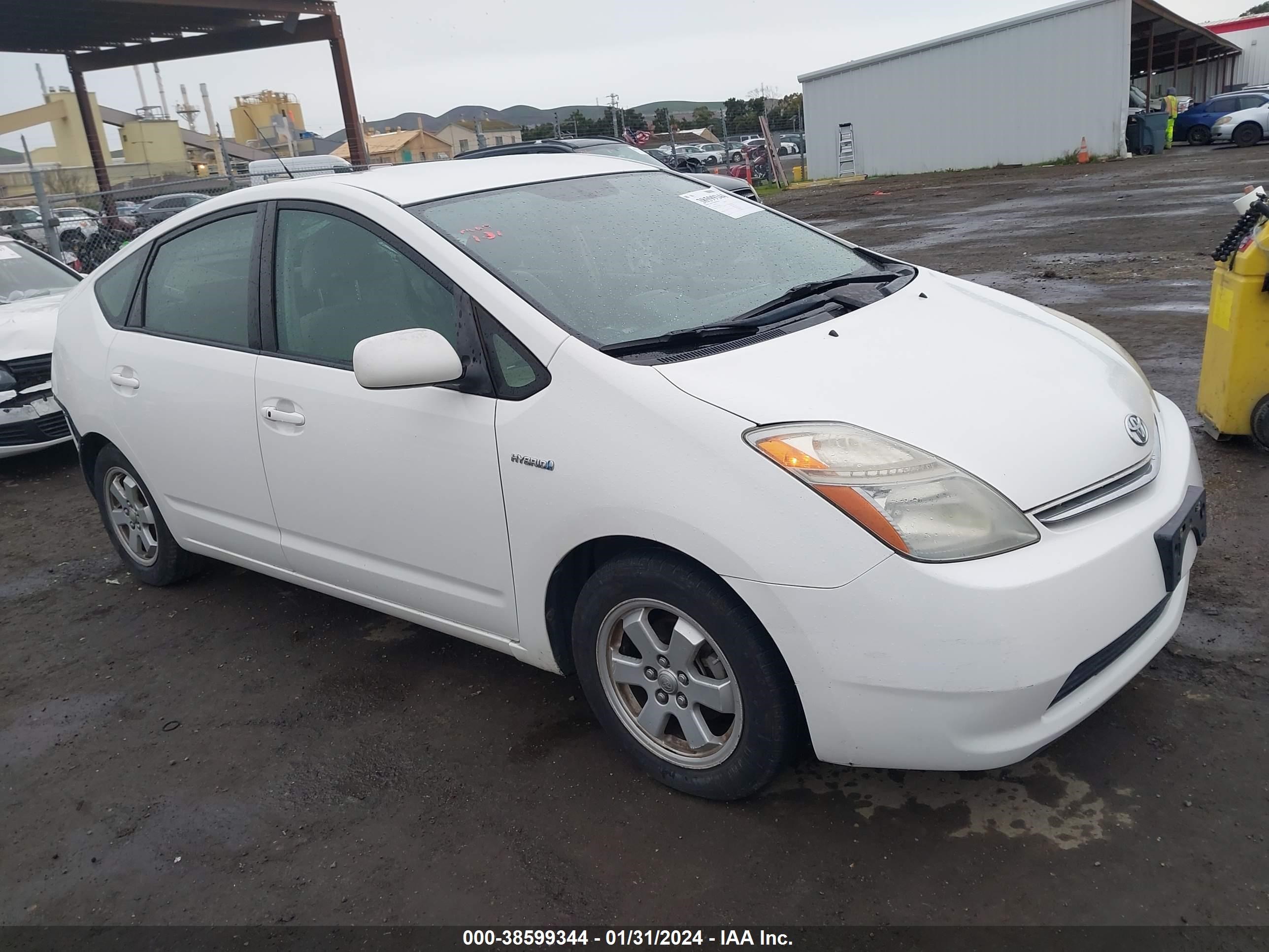 toyota prius 2007 jtdkb20u577660635