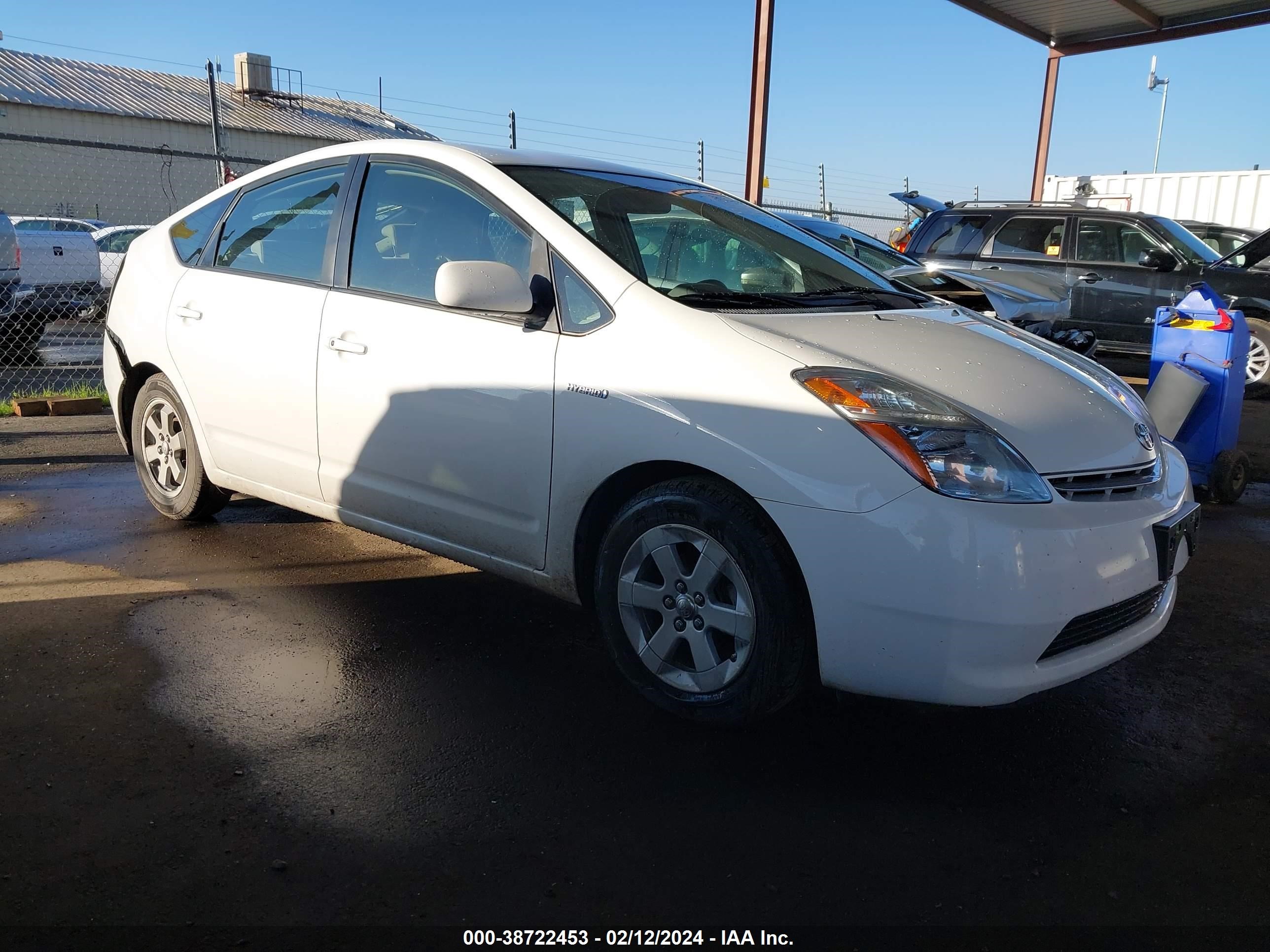 toyota prius 2007 jtdkb20u577670615