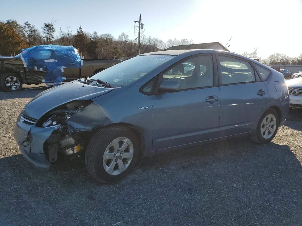 toyota prius 2007 jtdkb20u577693862