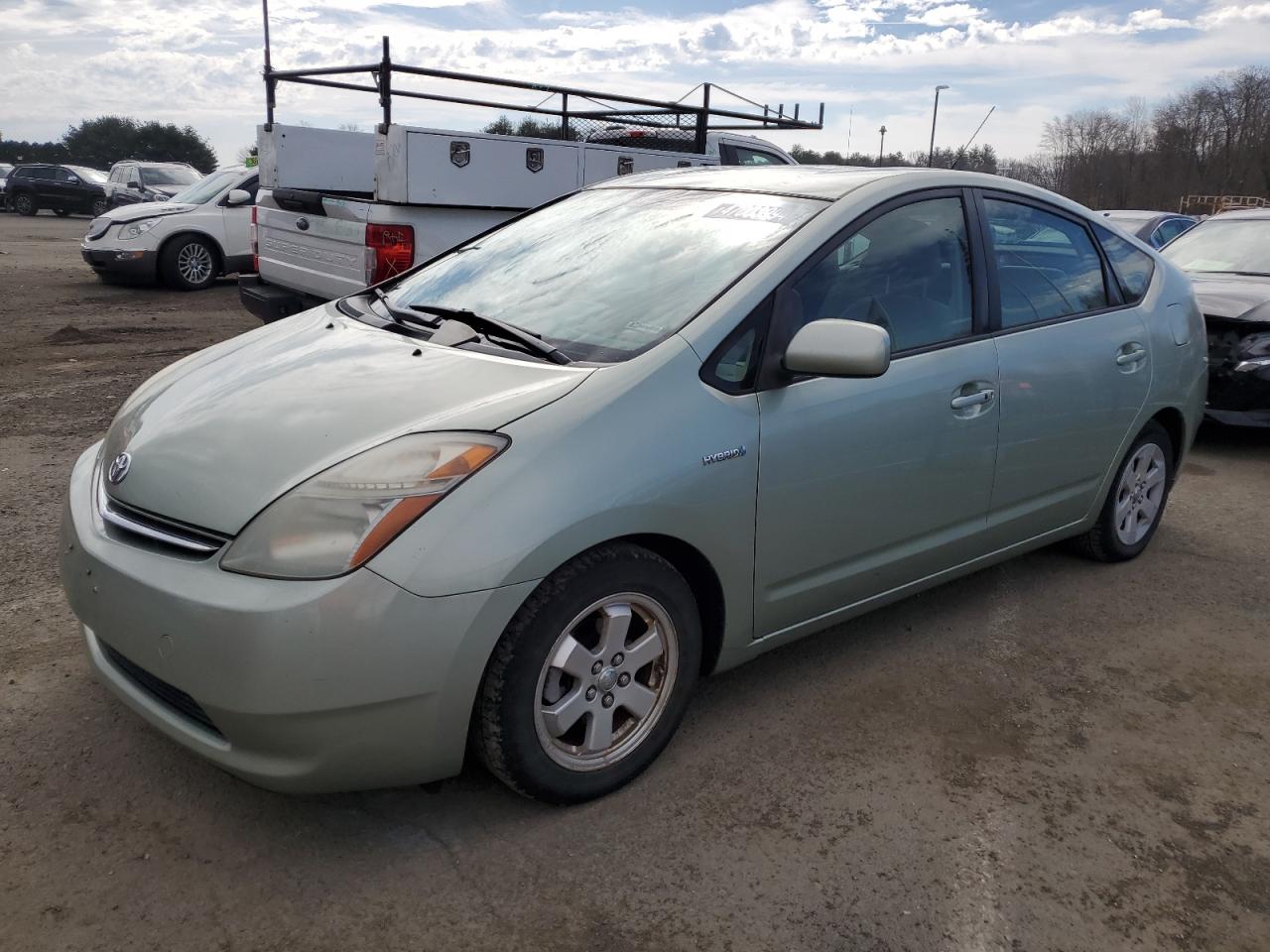 toyota prius 2008 jtdkb20u583323293