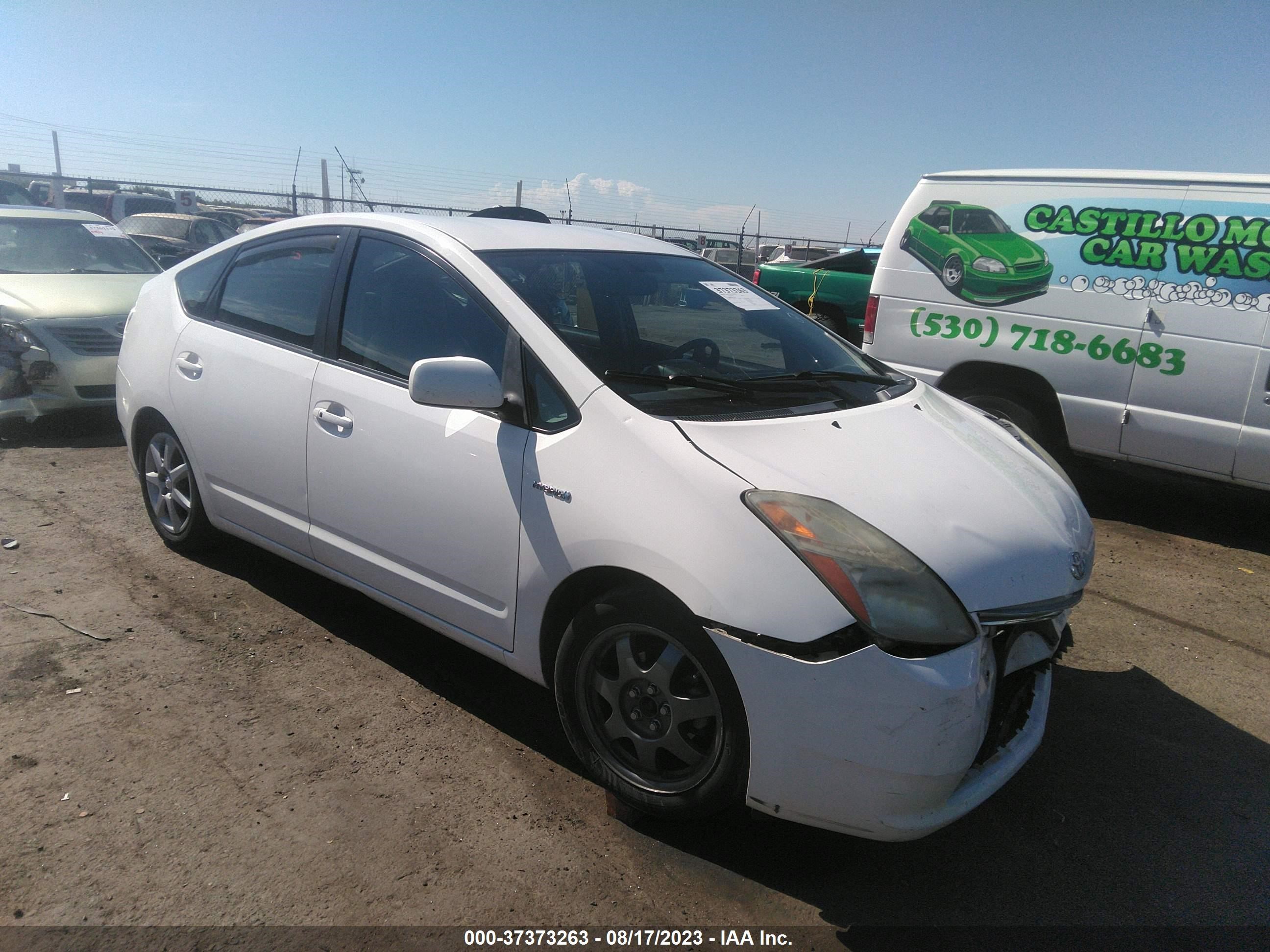 toyota prius 2008 jtdkb20u583333340