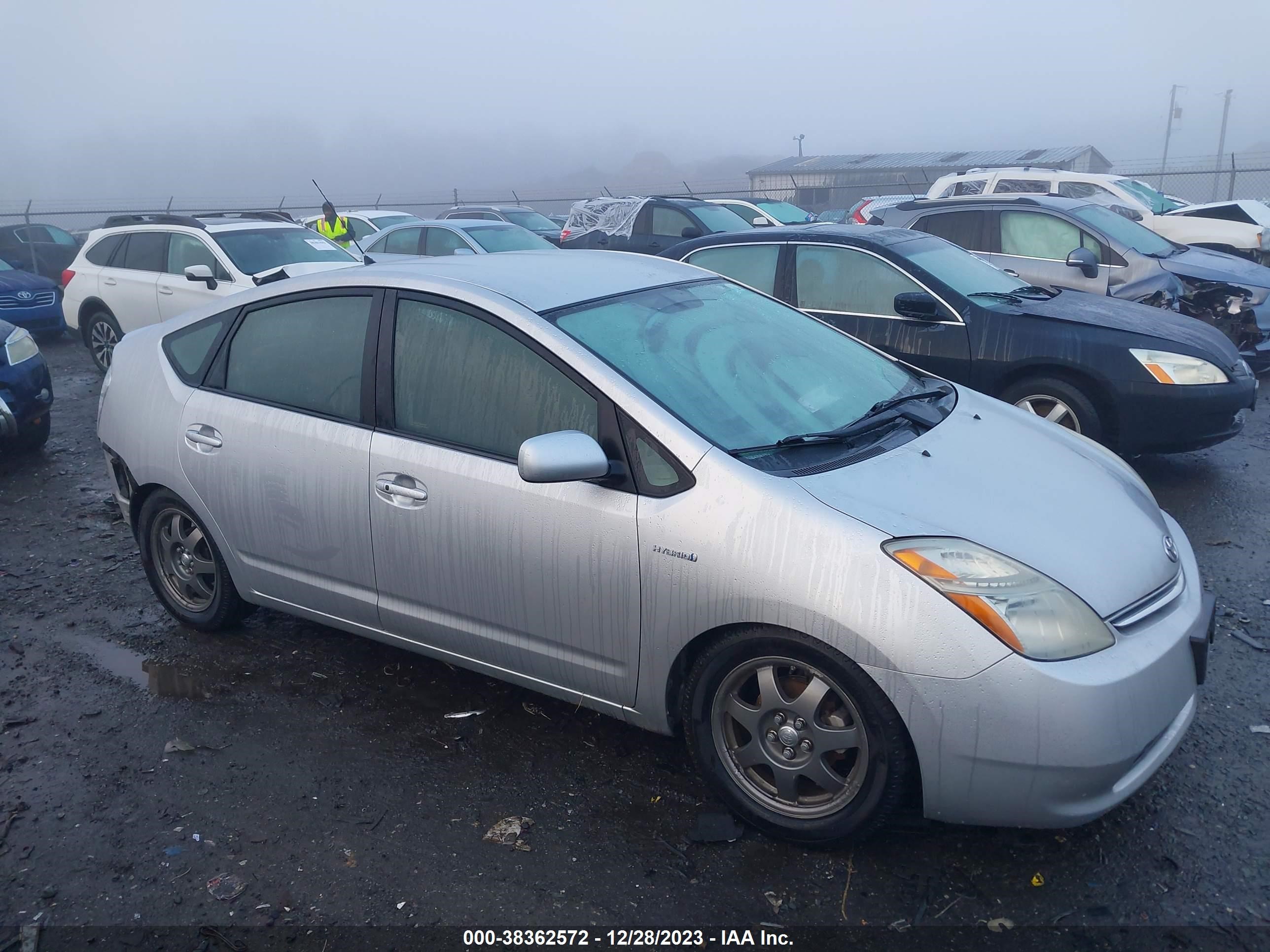 toyota prius 2008 jtdkb20u583346167