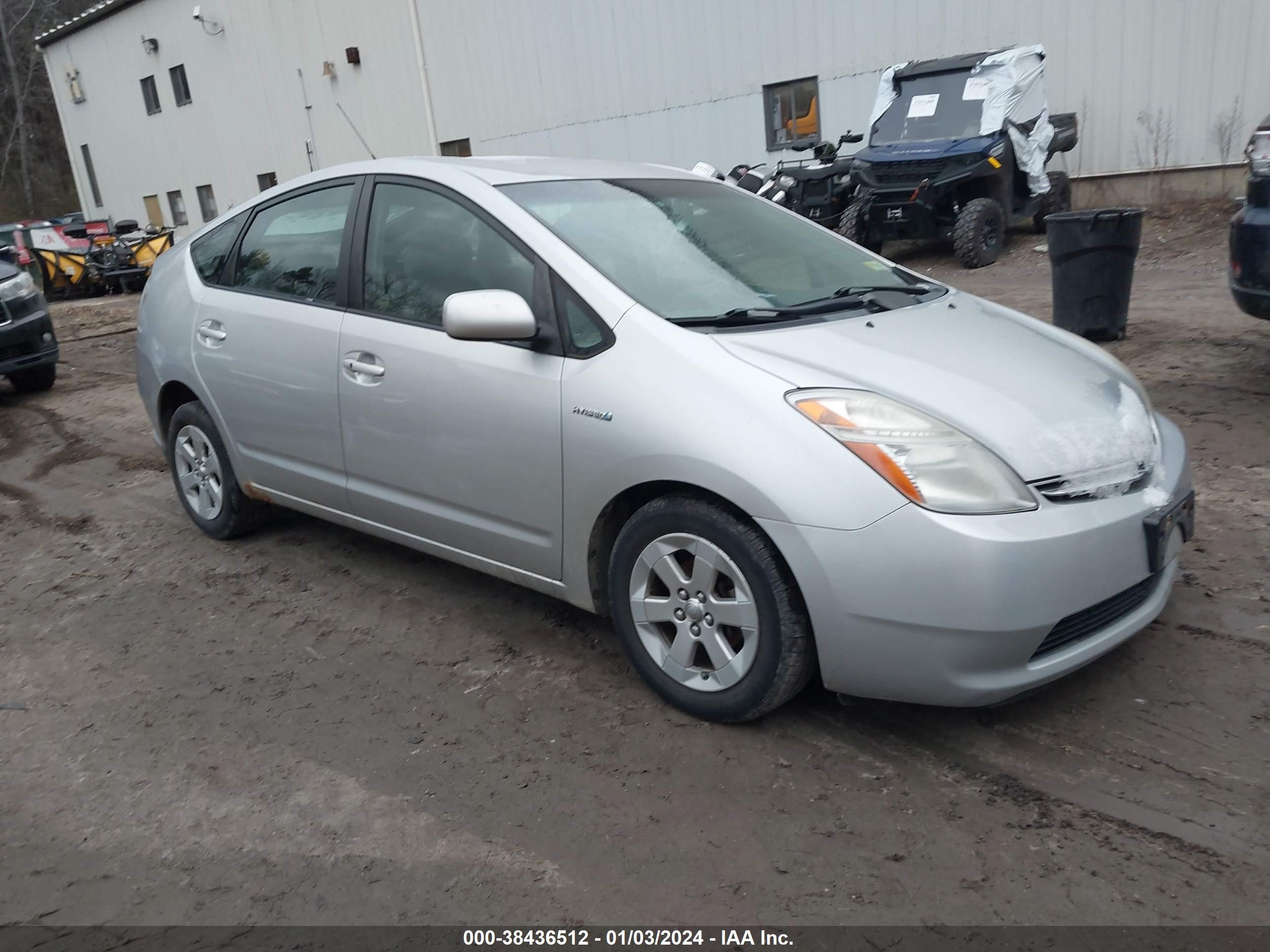 toyota prius 2008 jtdkb20u583365821