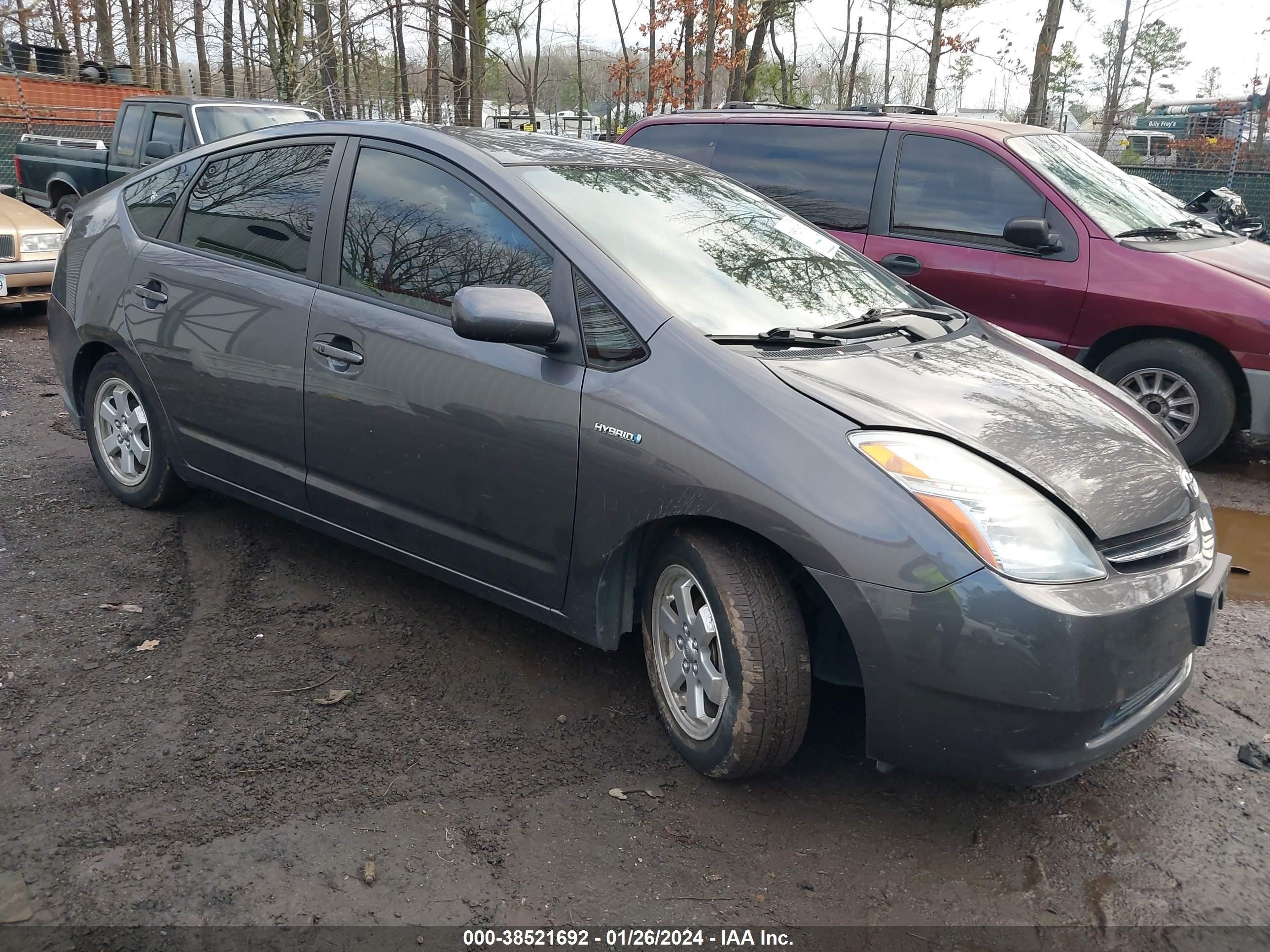 toyota prius 2008 jtdkb20u583410711