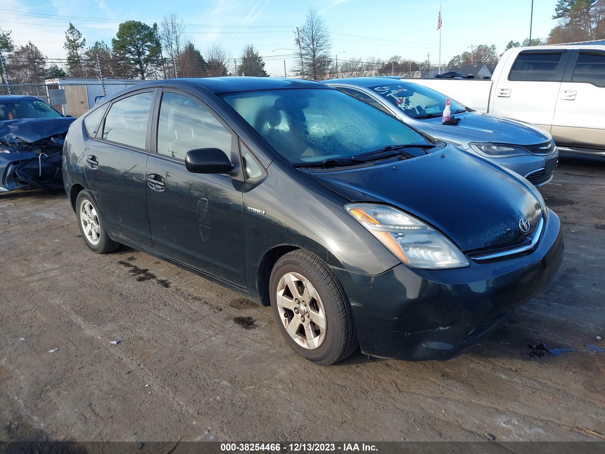 toyota prius 2008 jtdkb20u583452196