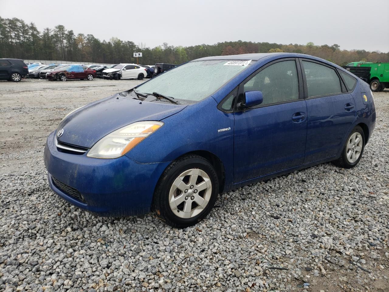 toyota prius 2008 jtdkb20u587694527