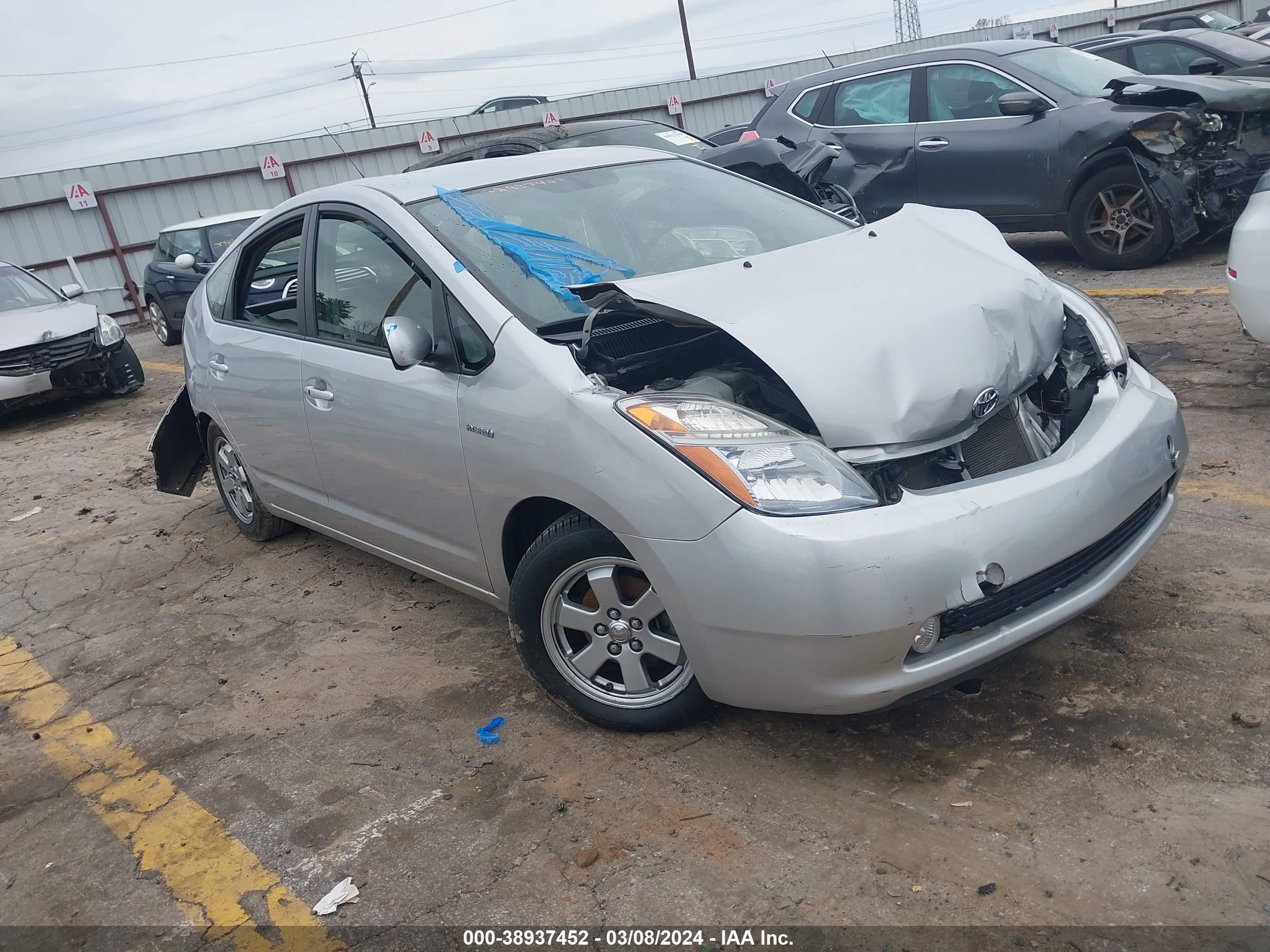 toyota prius 2008 jtdkb20u587700472