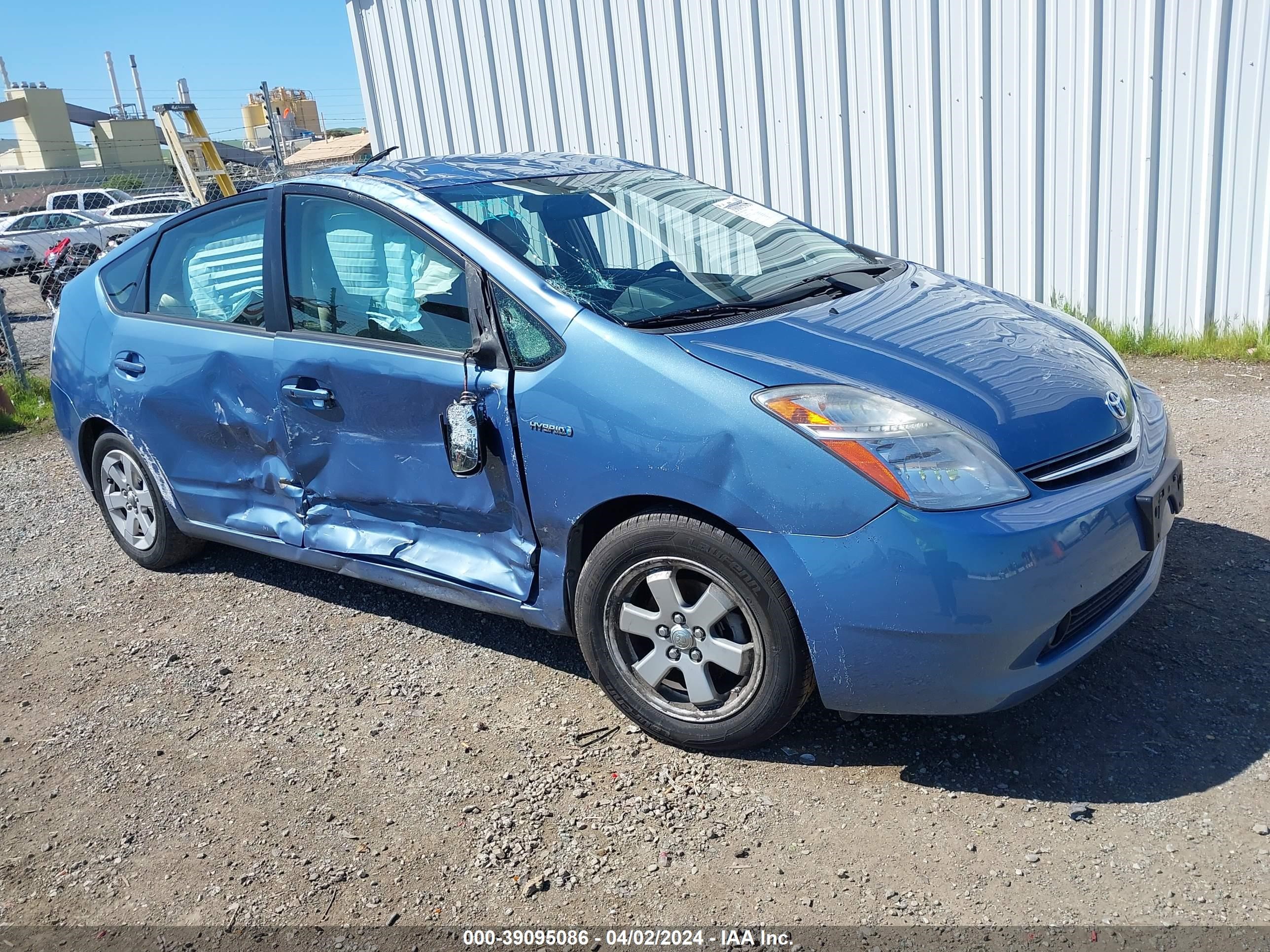 toyota prius 2008 jtdkb20u587727106