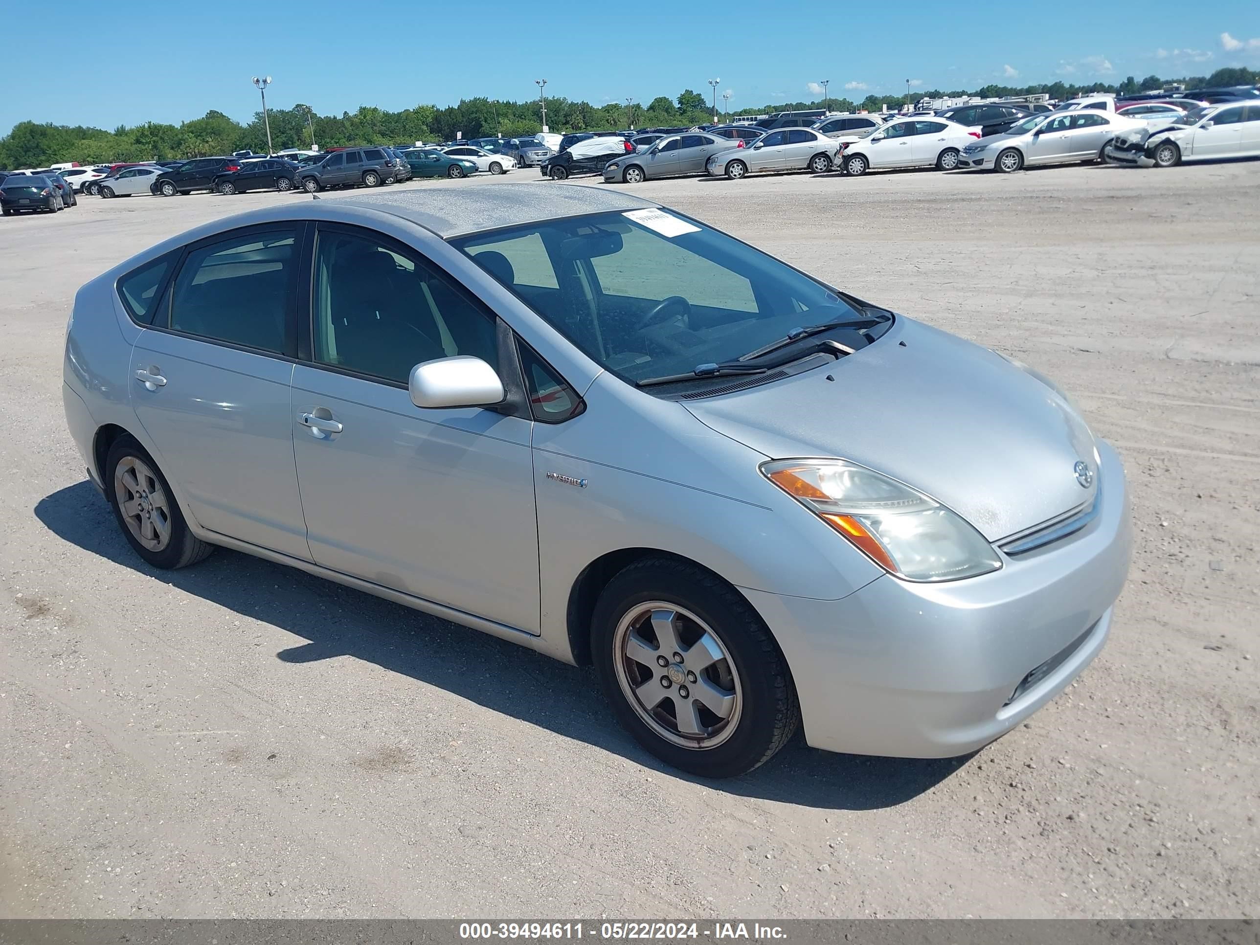 toyota prius 2009 jtdkb20u593511345