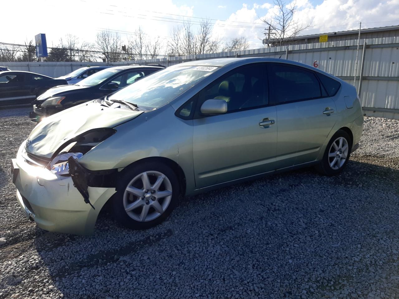 toyota prius 2009 jtdkb20u593527867