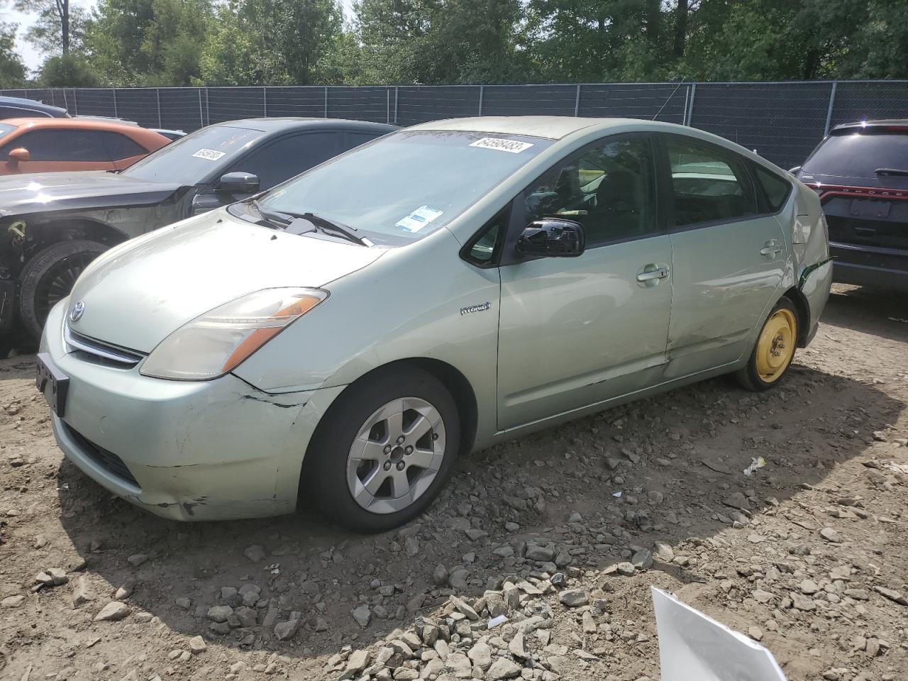 toyota prius 2009 jtdkb20u593531157