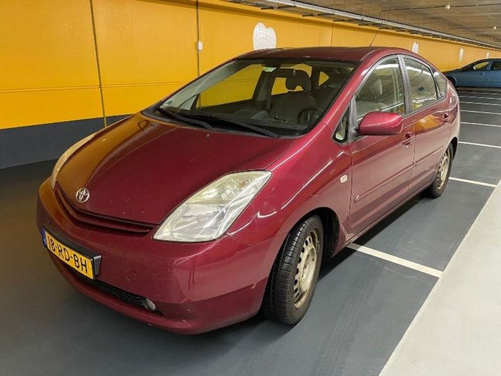 toyota prius 2005 jtdkb20u603015246