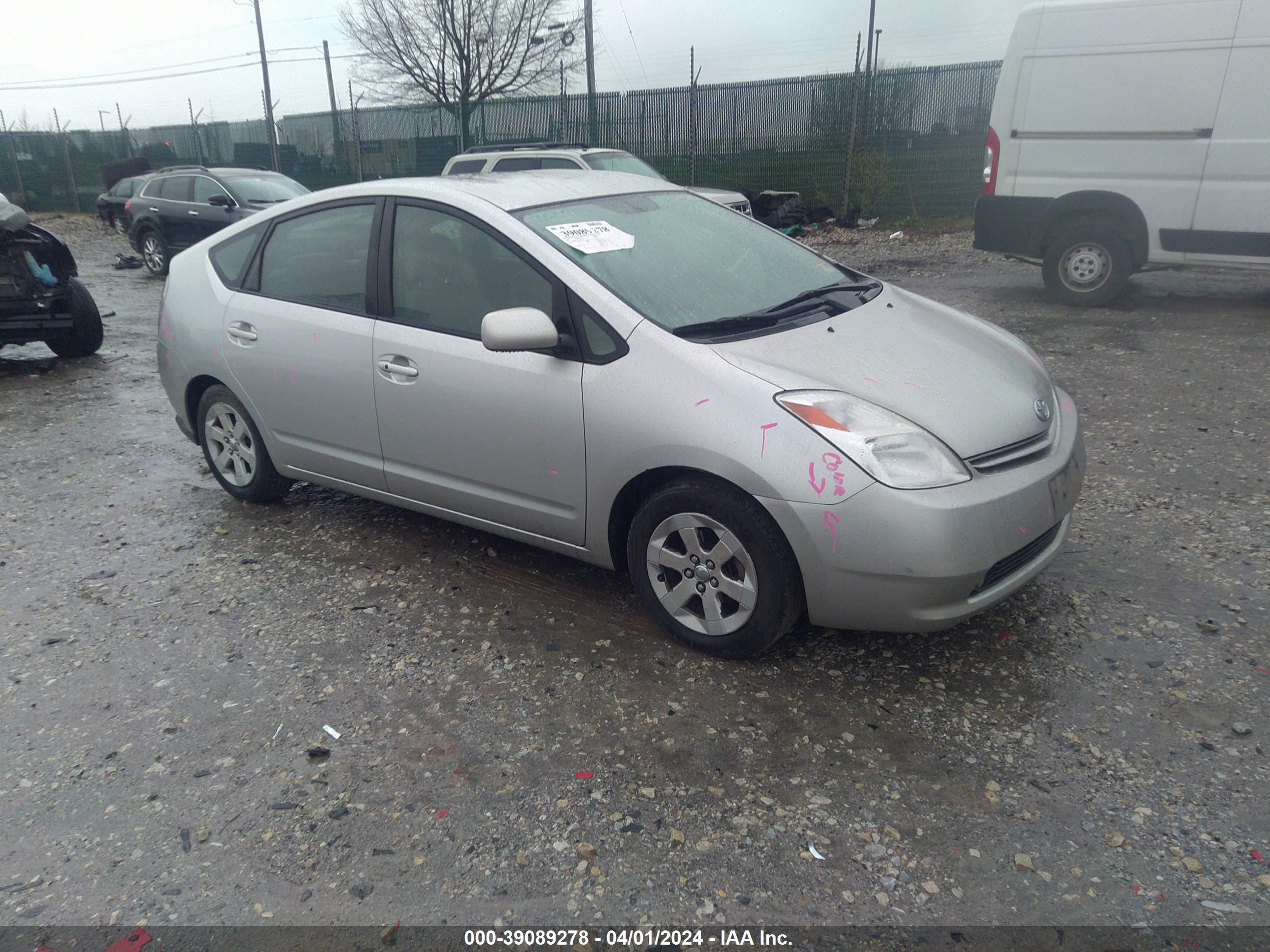 toyota prius 2004 jtdkb20u640043751