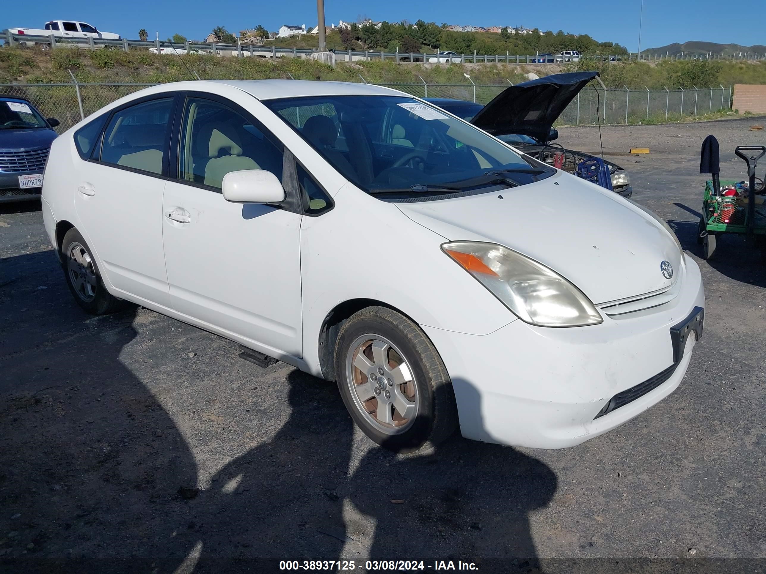 toyota prius 2004 jtdkb20u640068987