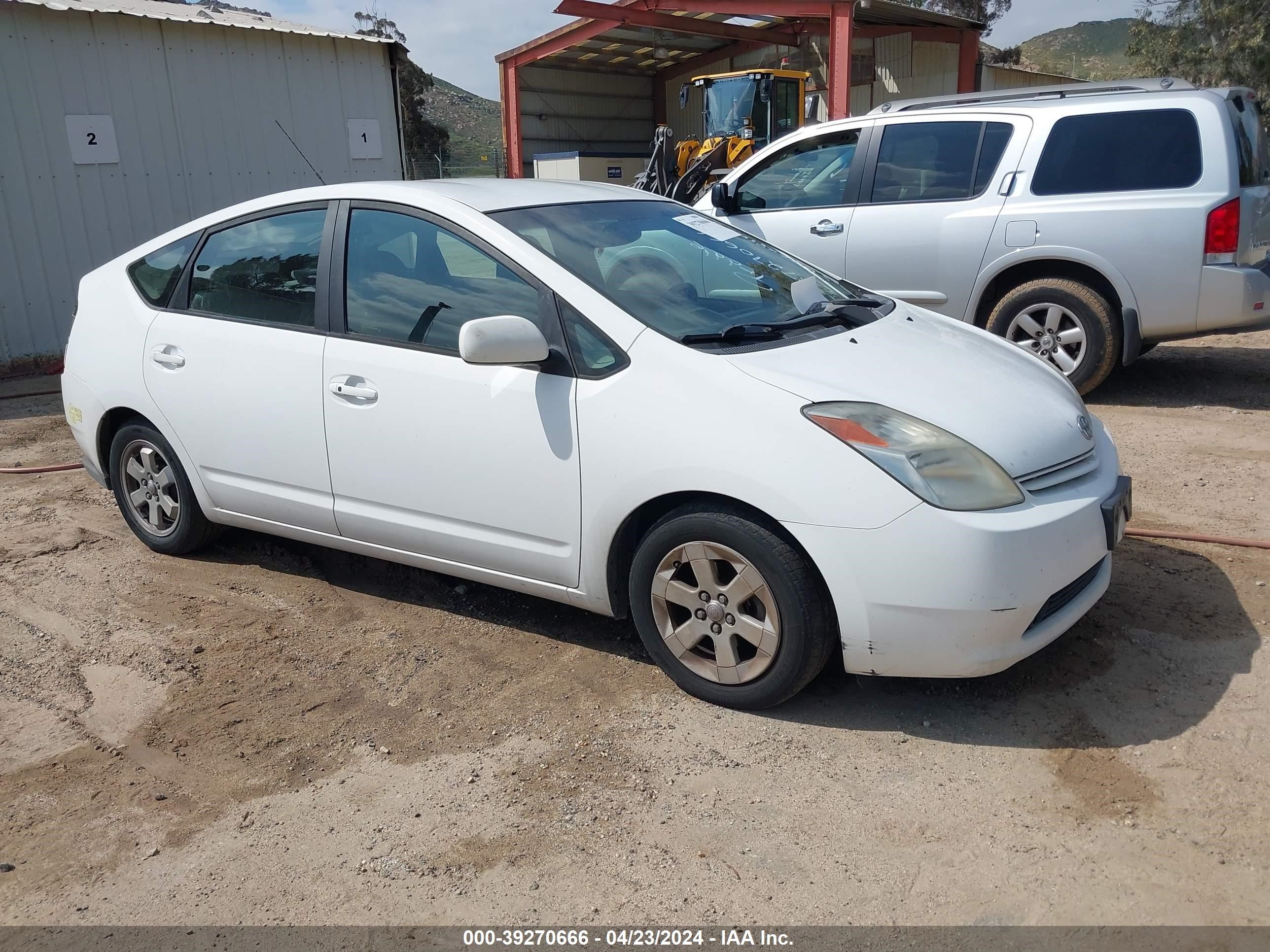 toyota prius 2005 jtdkb20u650124704