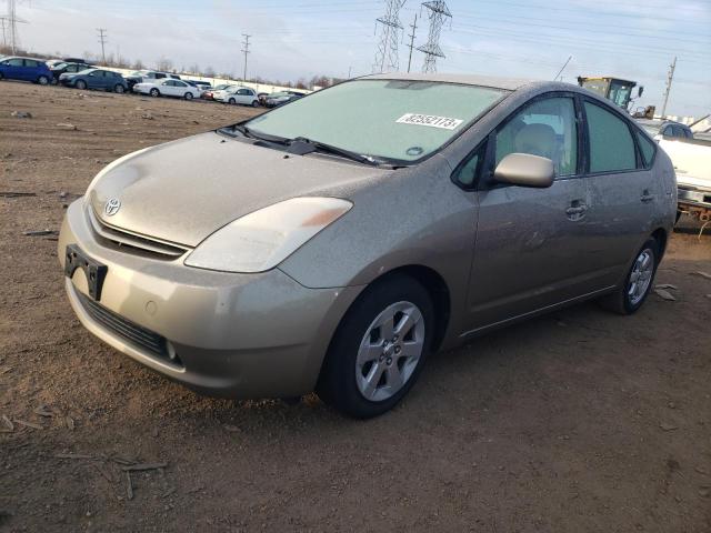 toyota prius 2005 jtdkb20u650128610