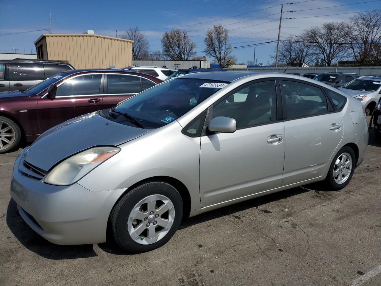 toyota prius 2005 jtdkb20u653021572