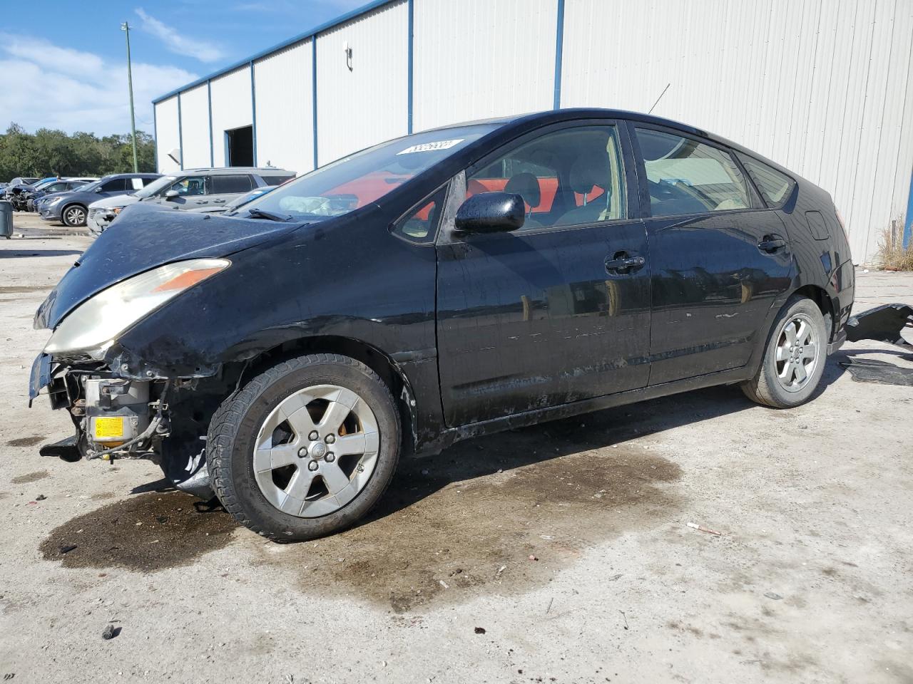 toyota prius 2005 jtdkb20u653026738