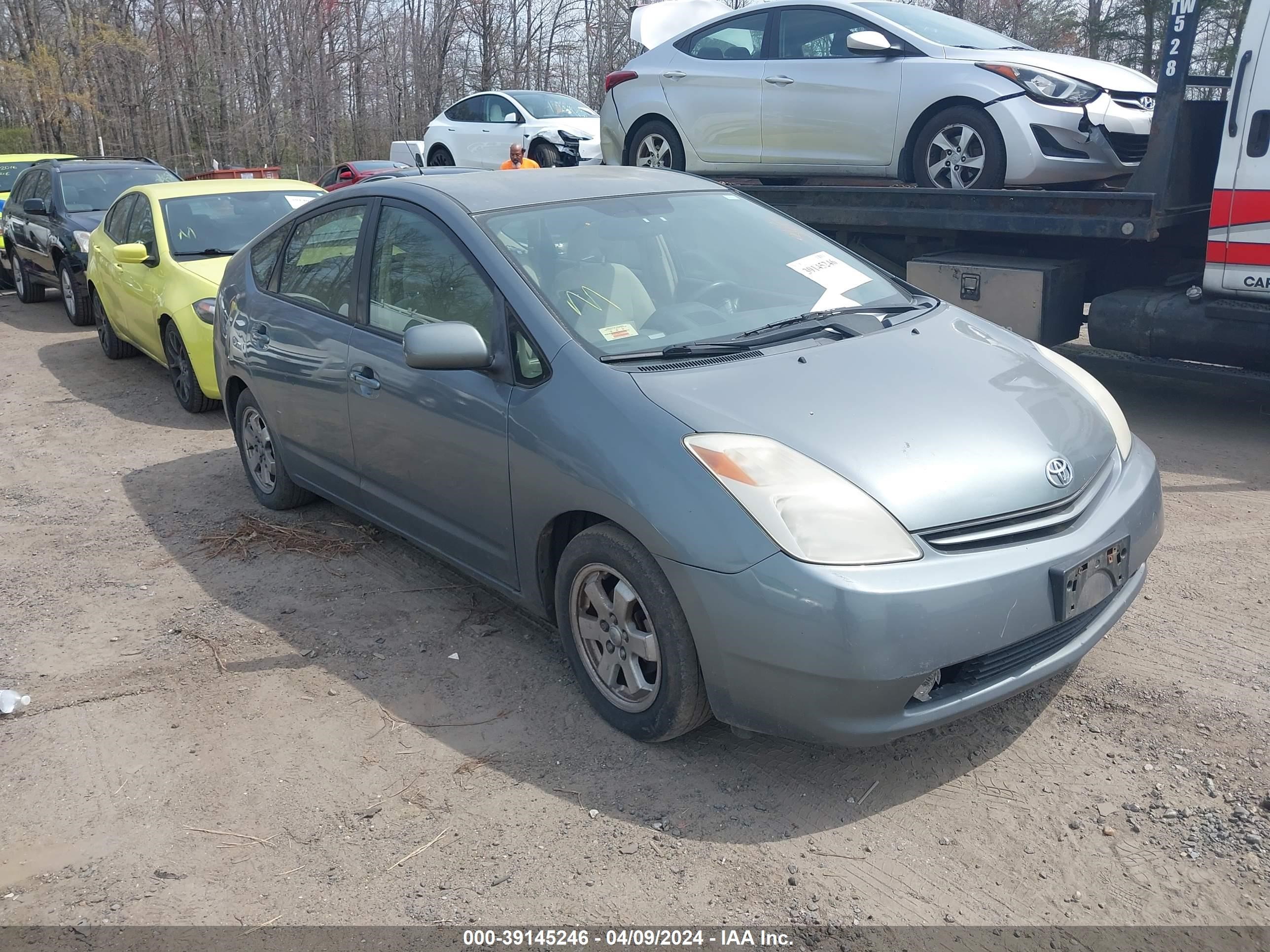 toyota prius 2005 jtdkb20u653030336