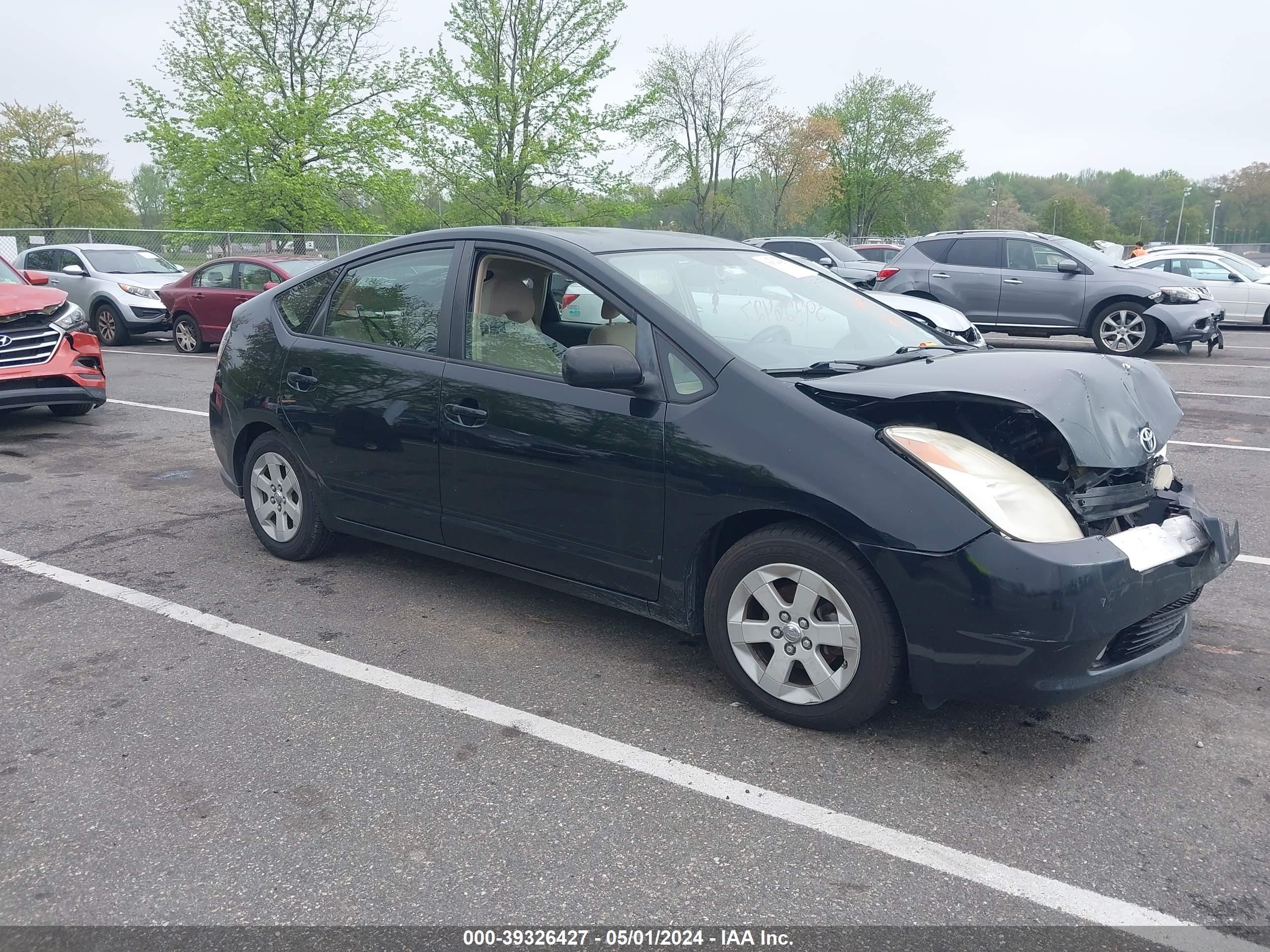 toyota prius 2005 jtdkb20u653036332