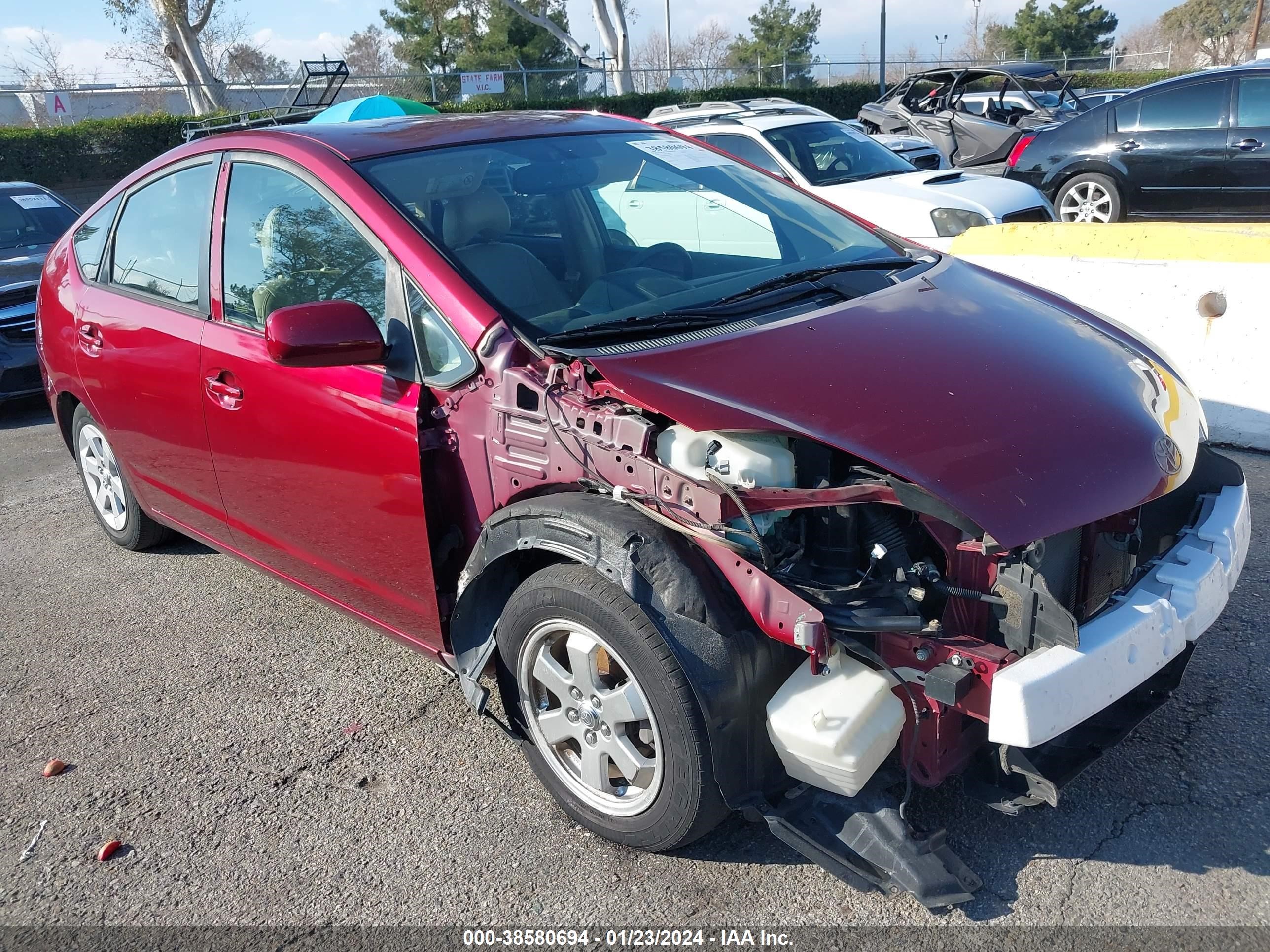 toyota prius 2005 jtdkb20u657008801