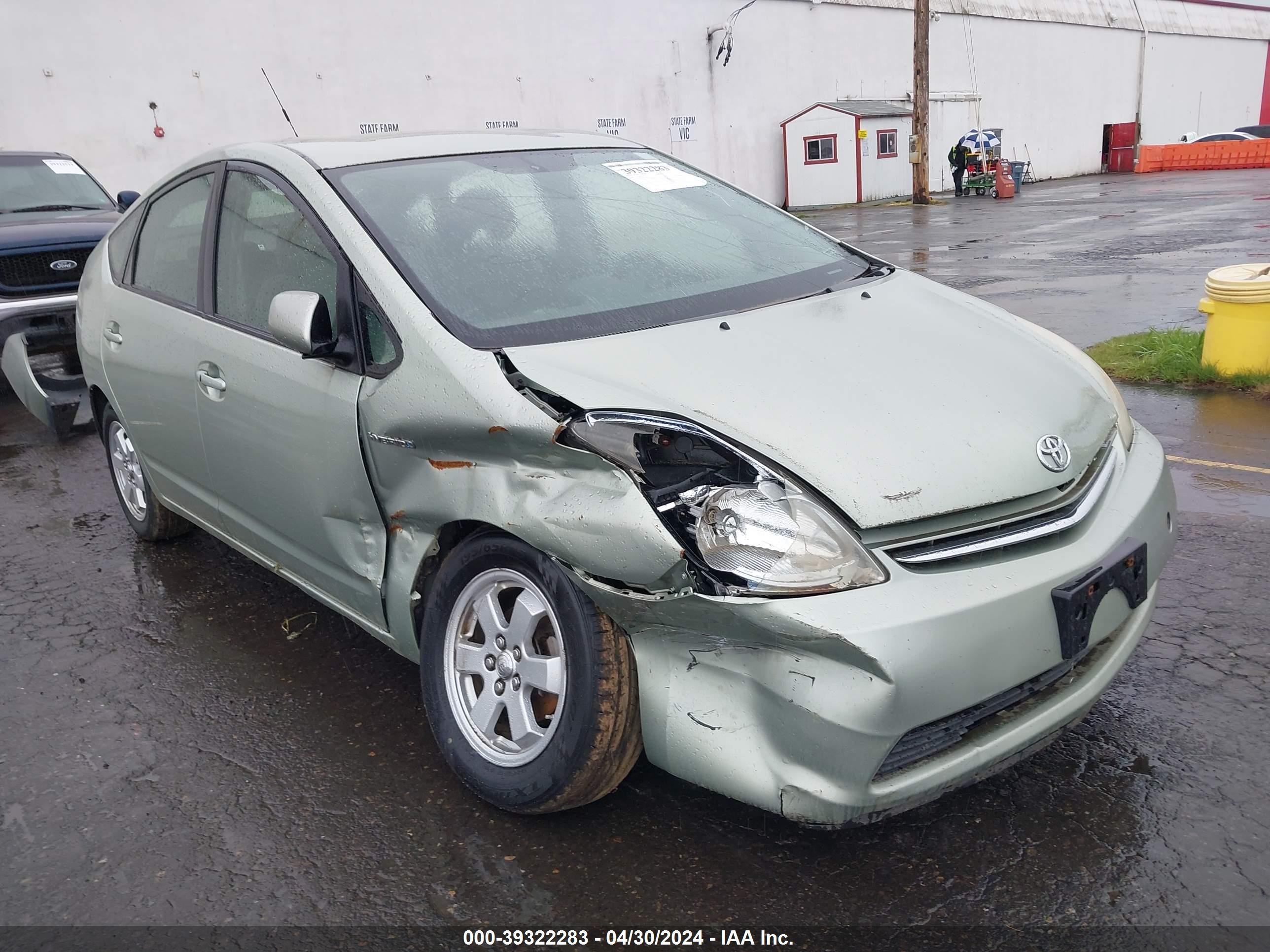 toyota prius 2006 jtdkb20u663160070