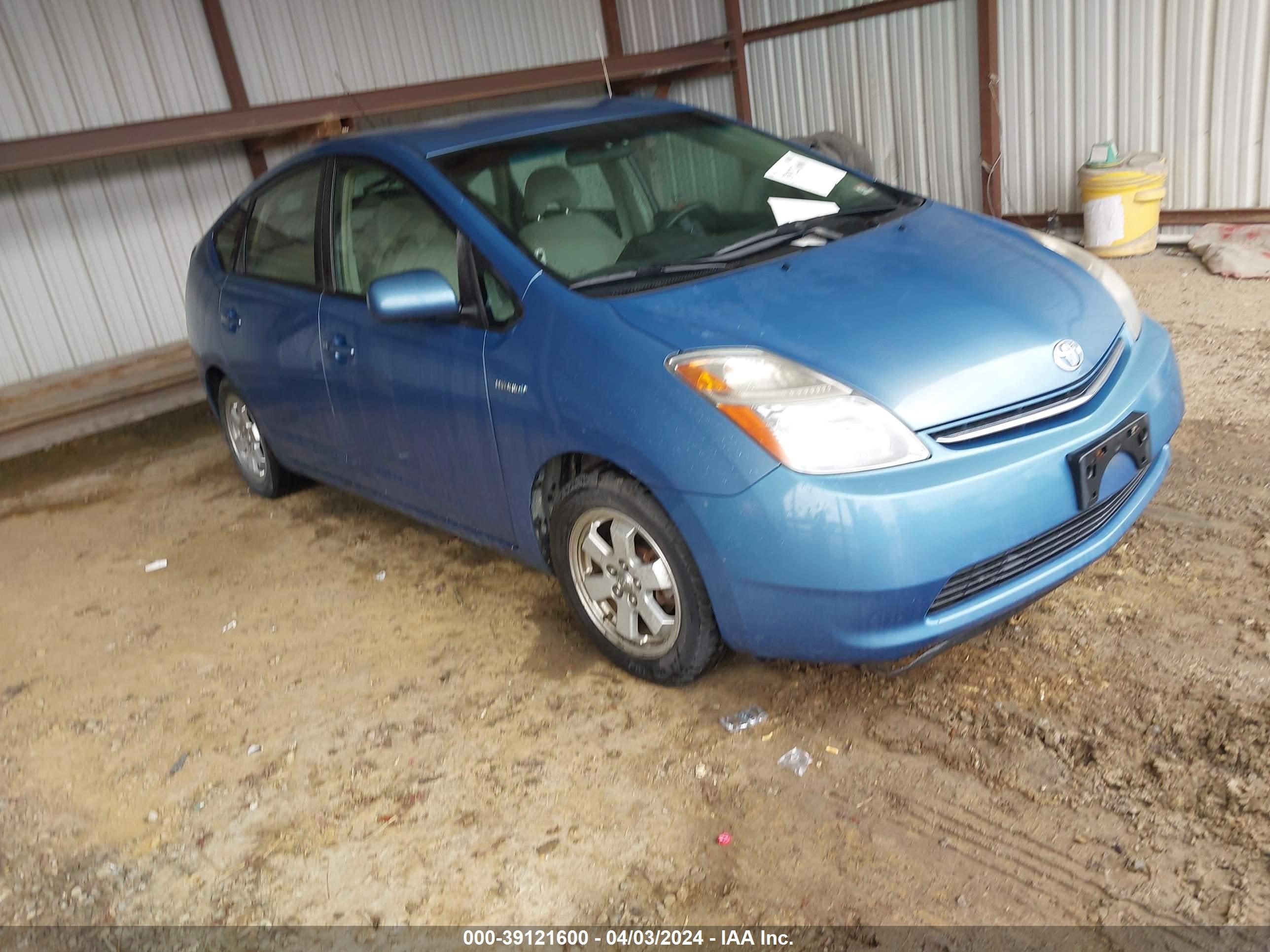 toyota prius 2006 jtdkb20u667502030