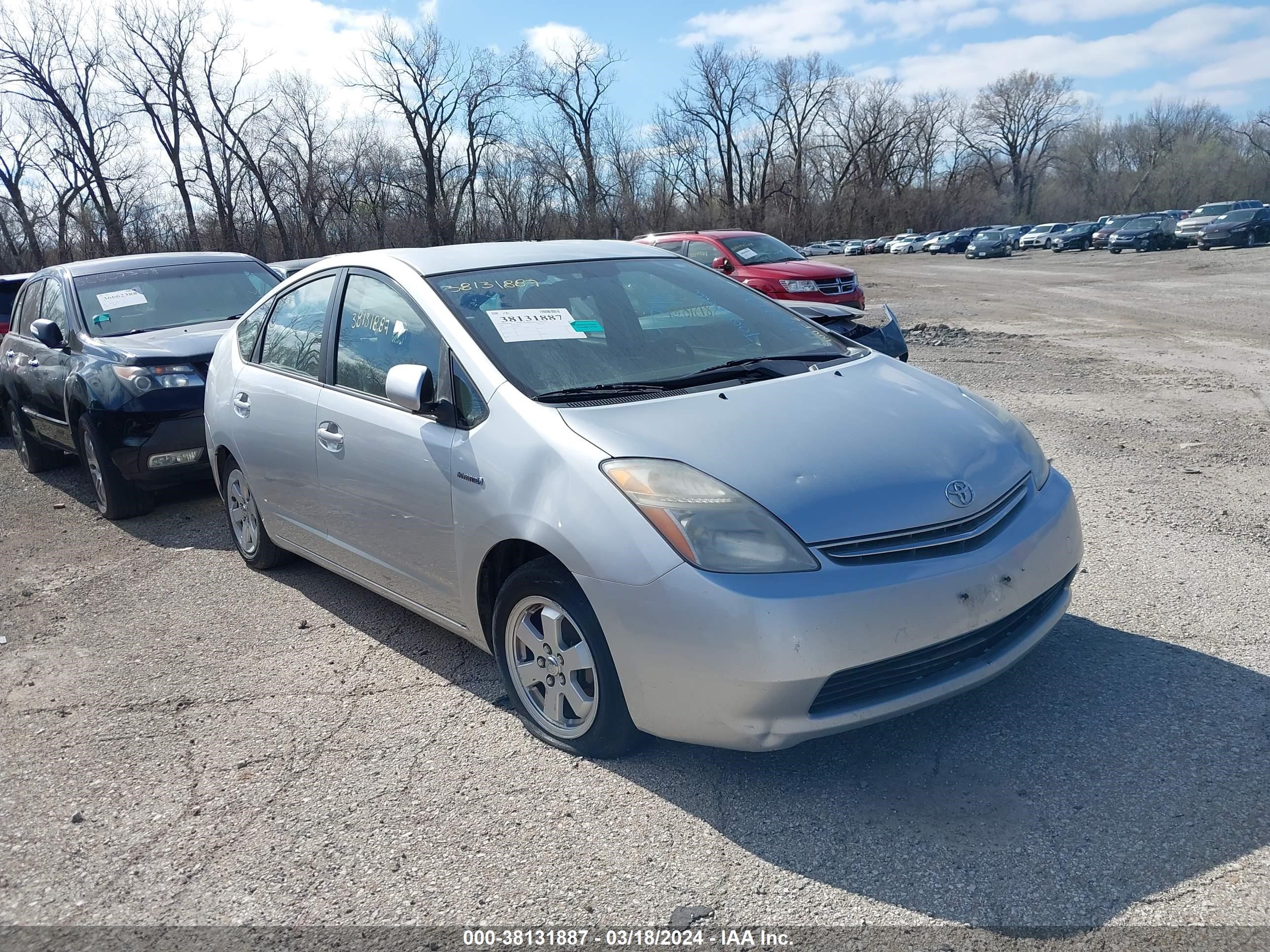 toyota prius 2007 jtdkb20u673269131