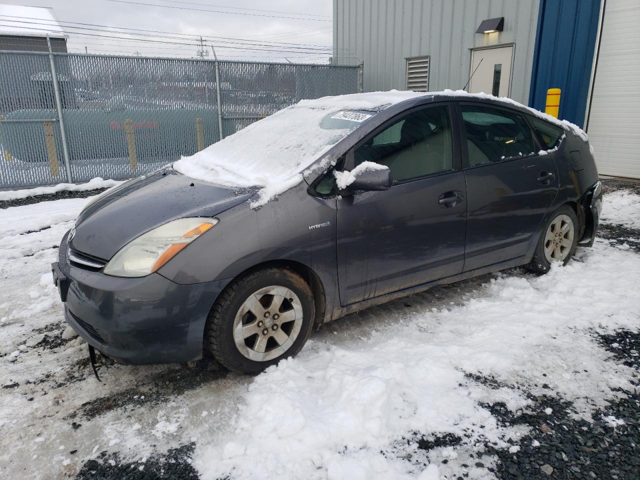 toyota prius 2007 jtdkb20u673272496