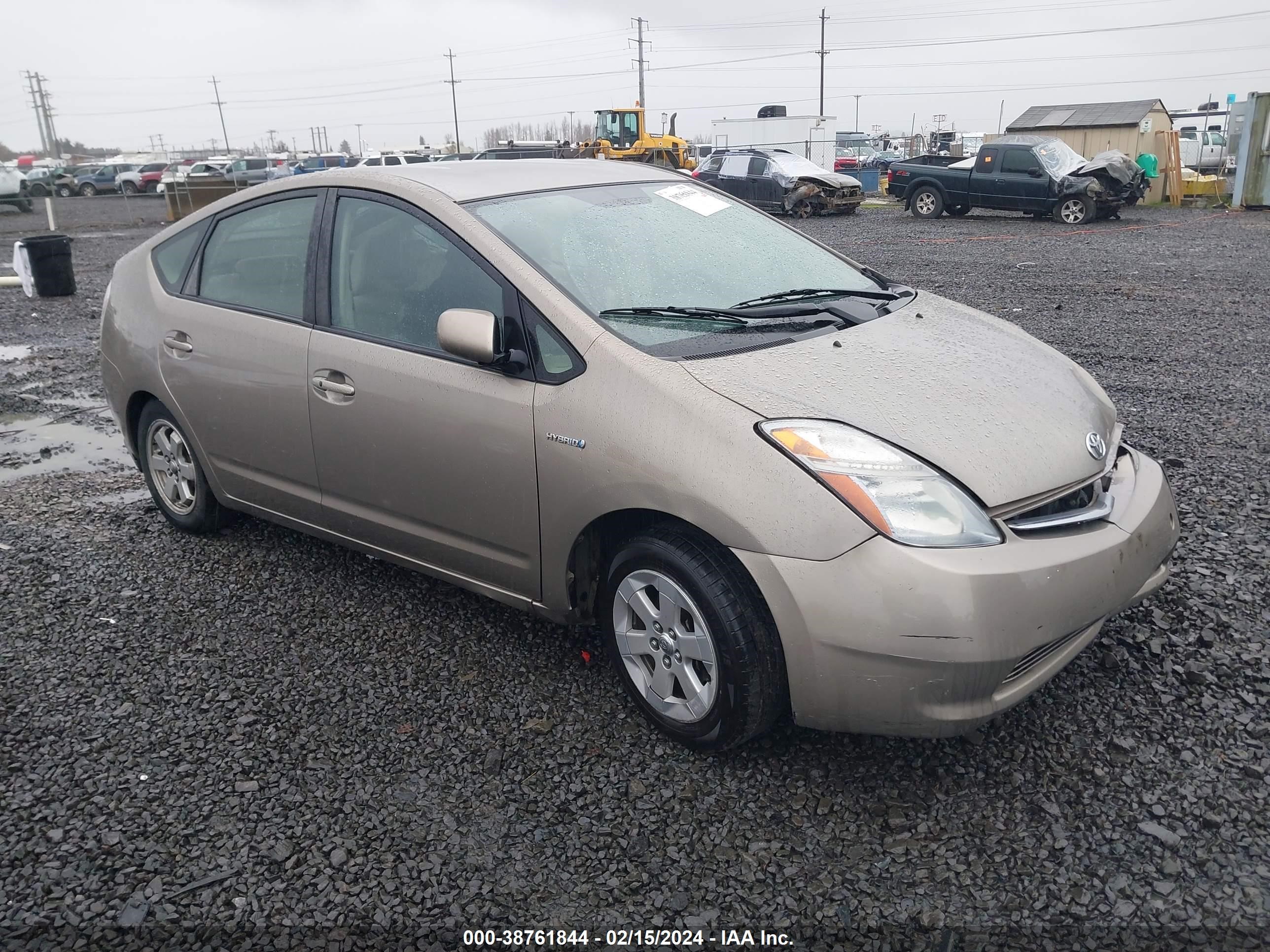 toyota prius 2007 jtdkb20u673282722