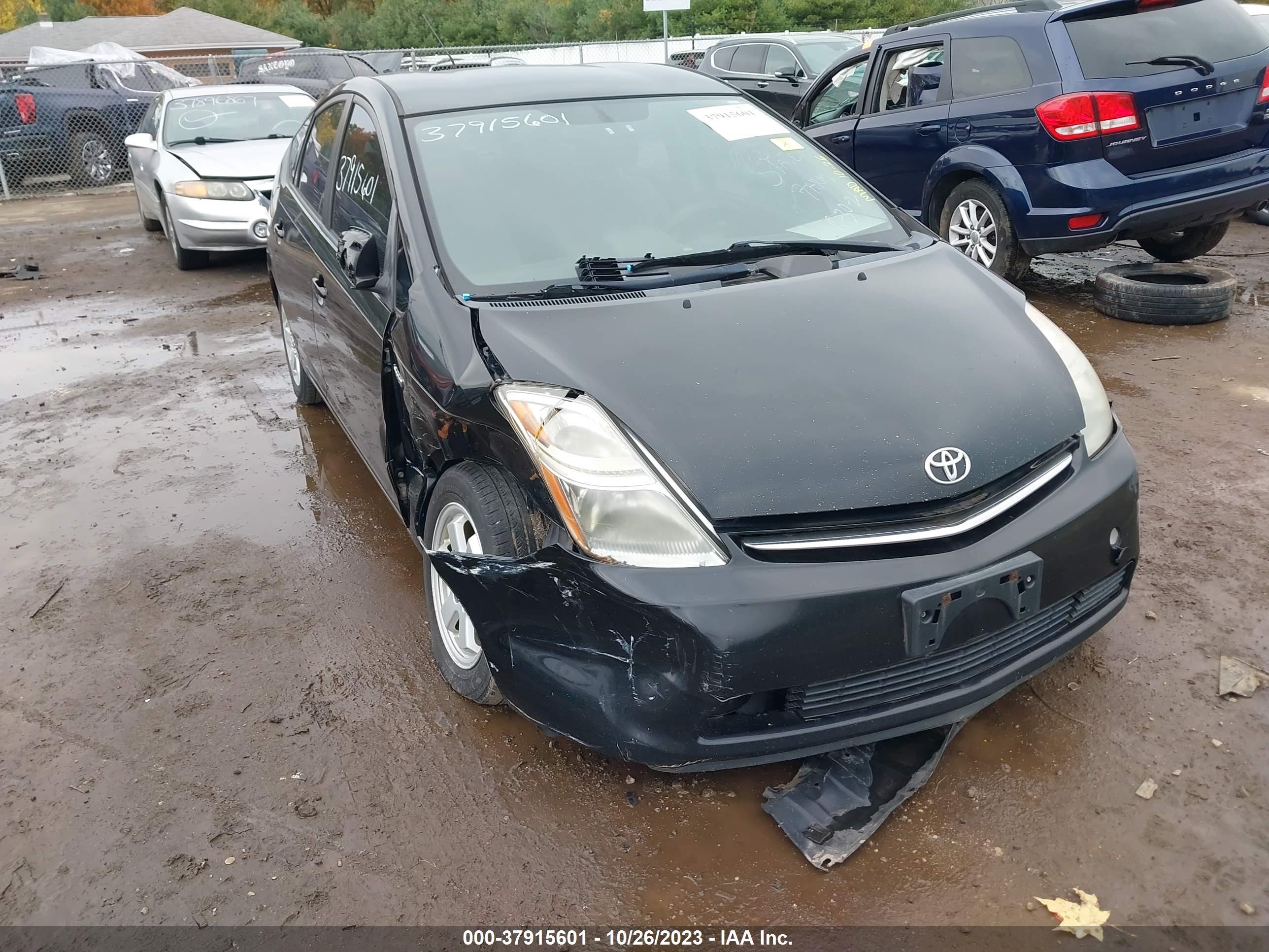 toyota prius 2007 jtdkb20u677579546