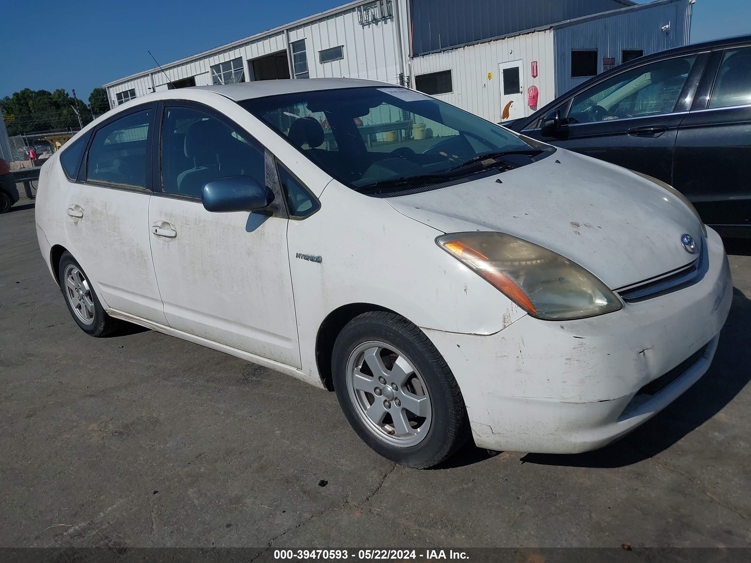 toyota prius 2007 jtdkb20u677624520