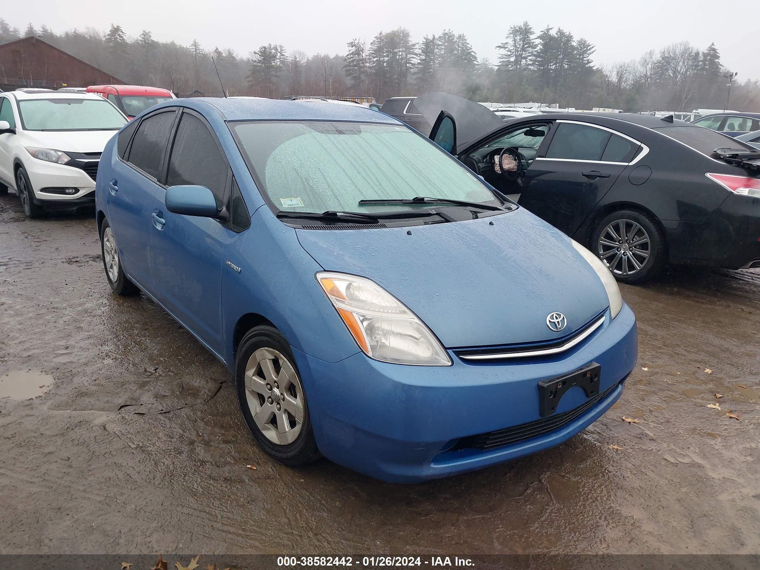 toyota prius 2007 jtdkb20u677653614