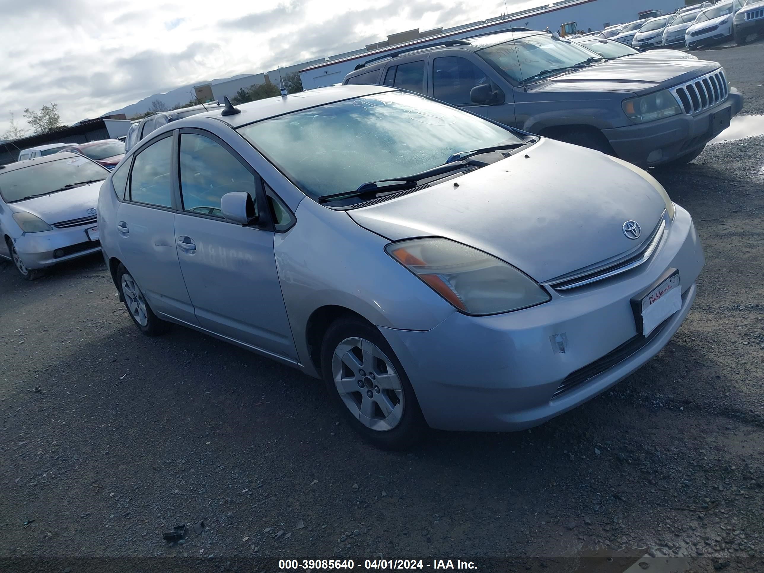 toyota prius 2007 jtdkb20u677690484