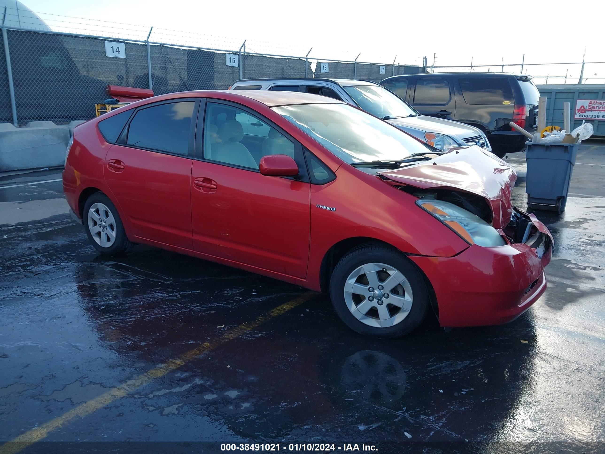 toyota prius 2007 jtdkb20u677693286