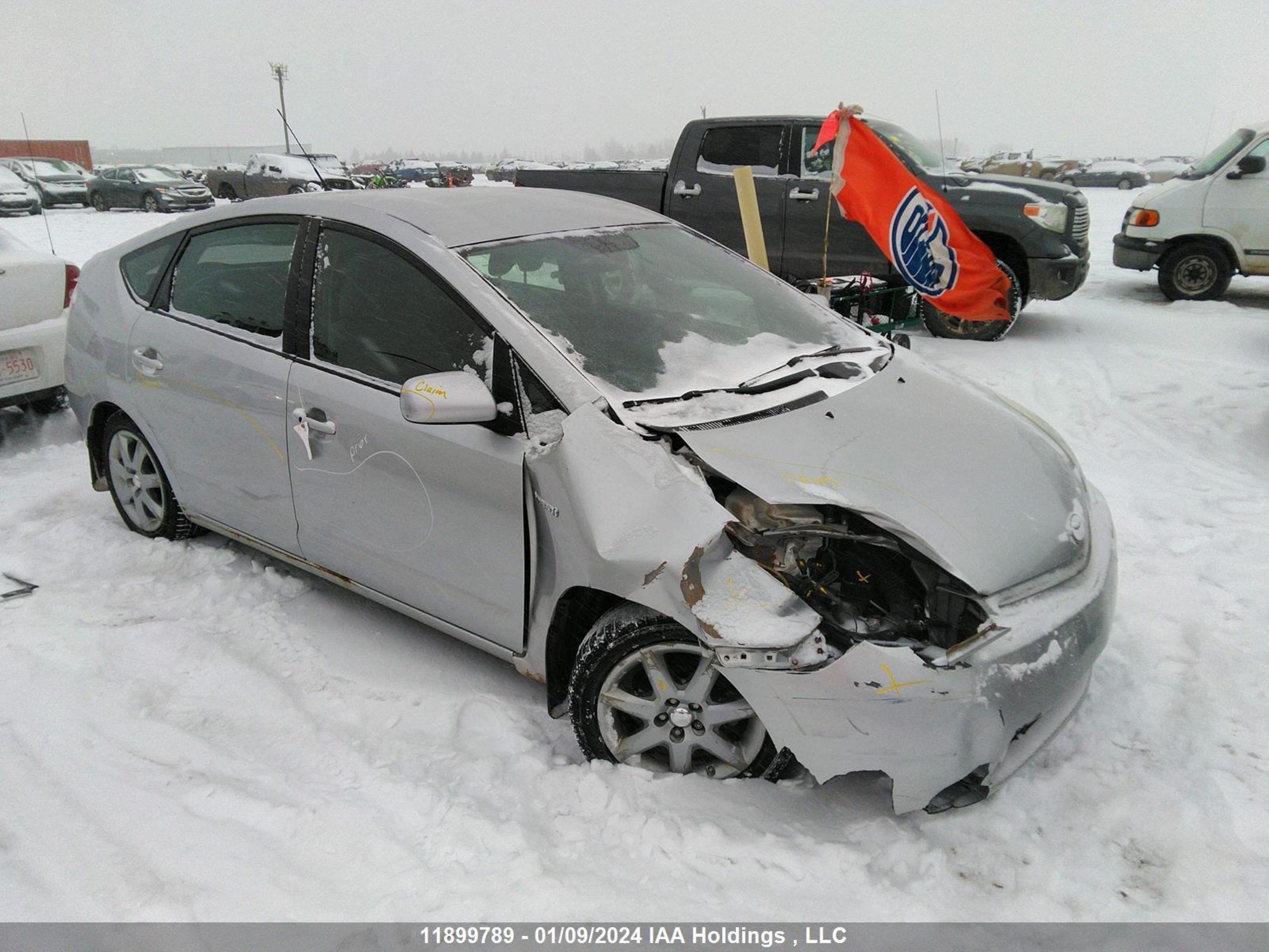 toyota prius 2008 jtdkb20u683305319