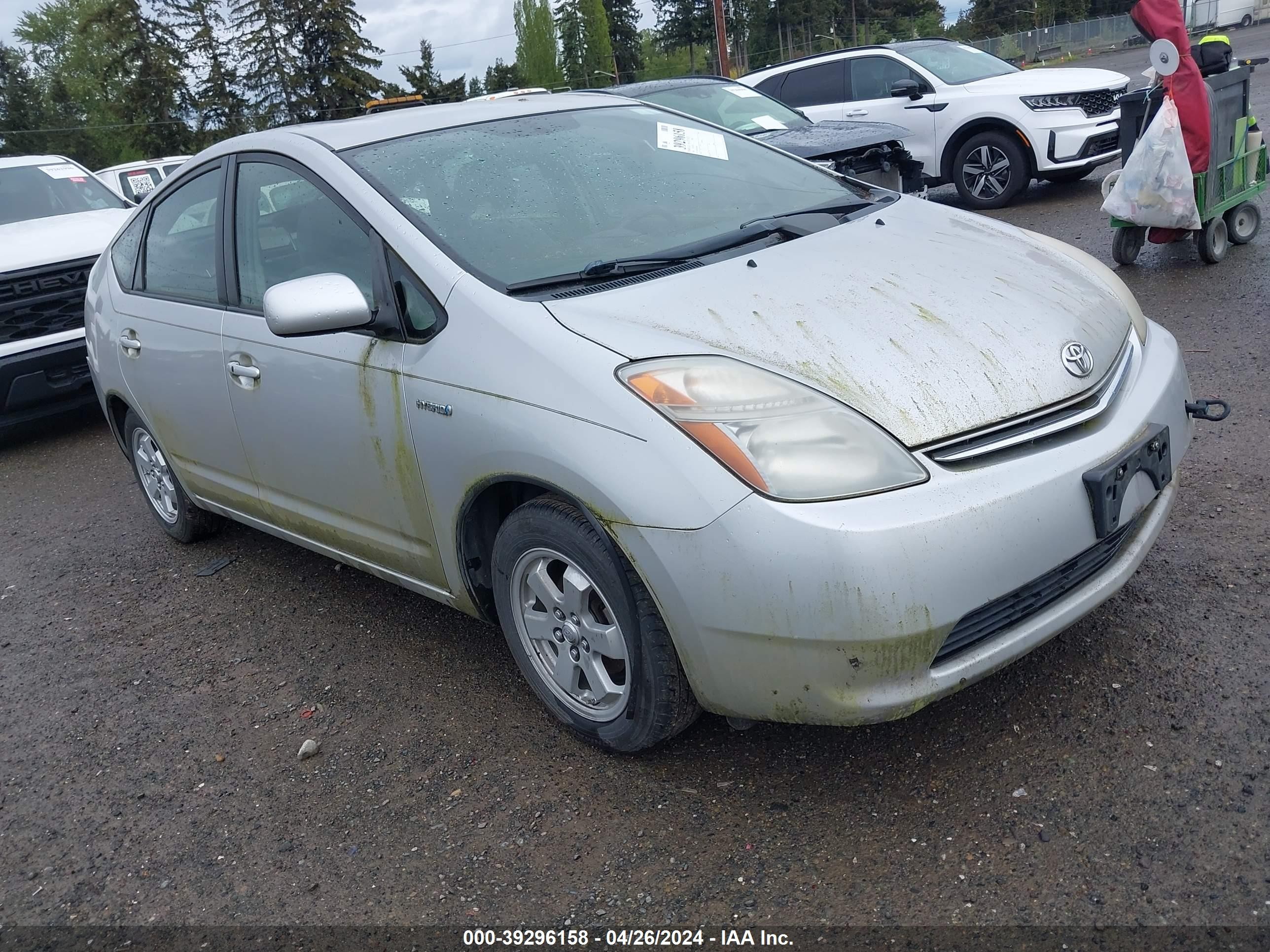 toyota prius 2008 jtdkb20u683394230