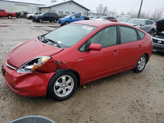 toyota prius 2008 jtdkb20u687713540