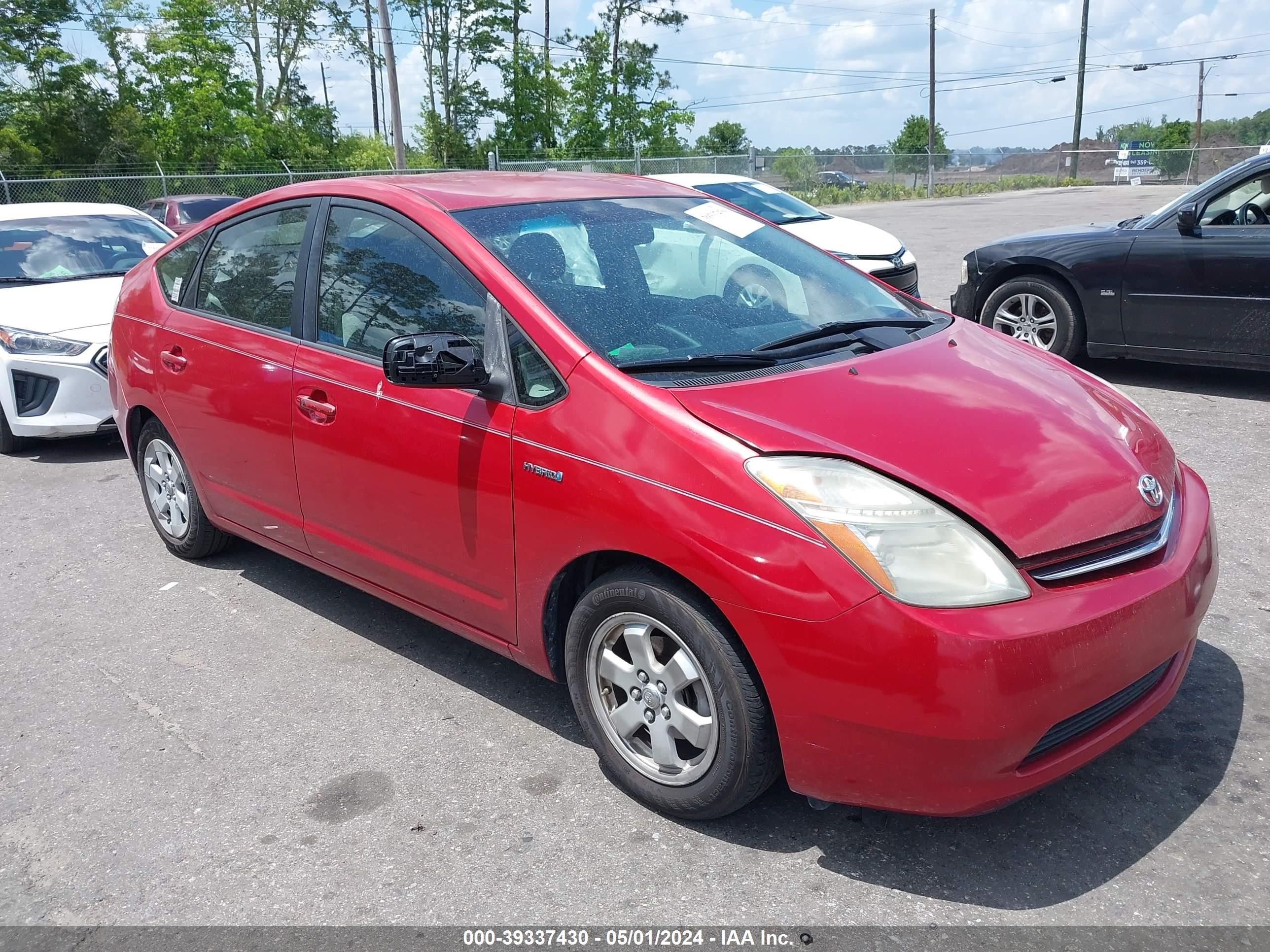 toyota prius 2008 jtdkb20u687758378