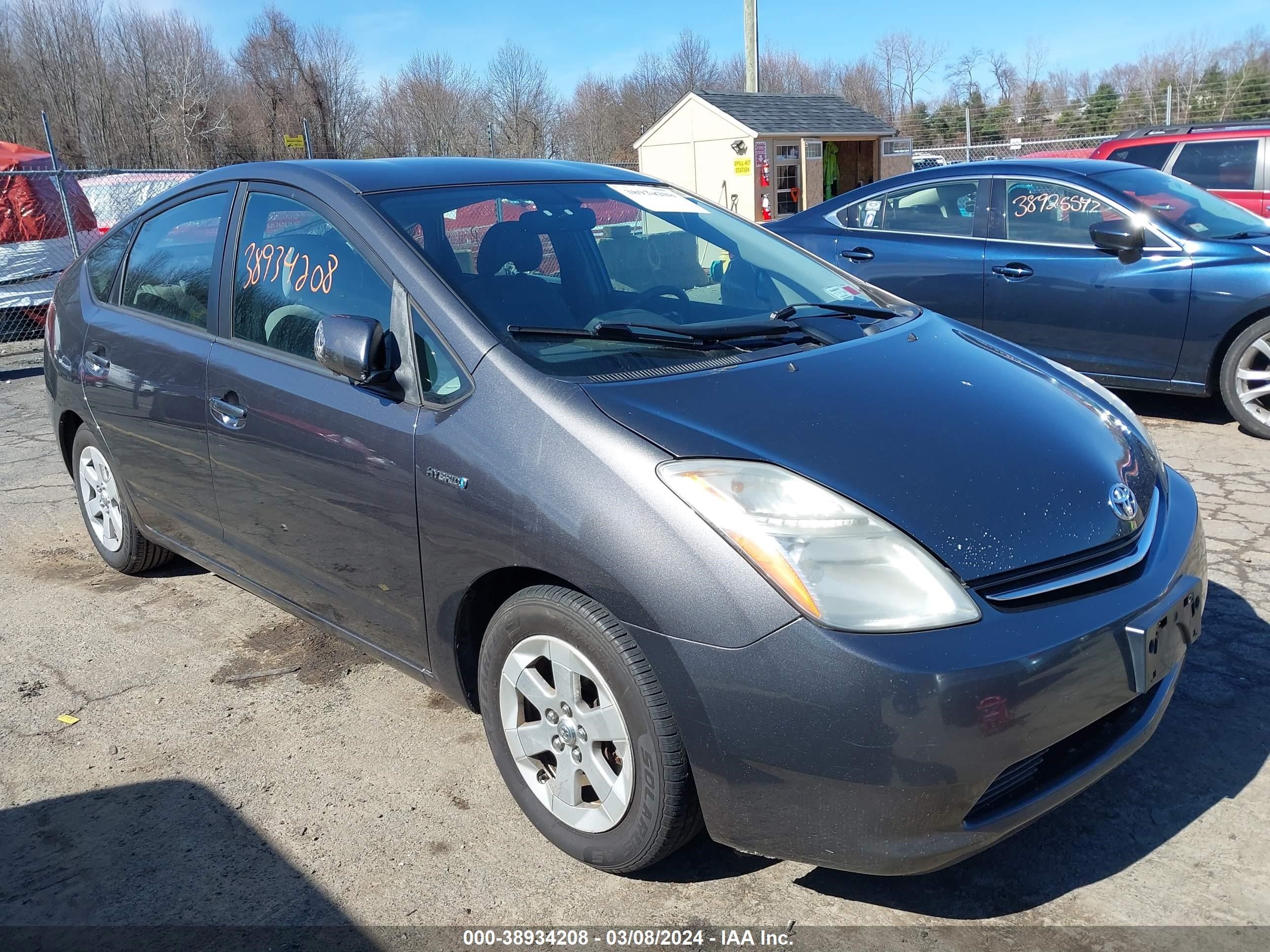 toyota prius 2009 jtdkb20u693512844